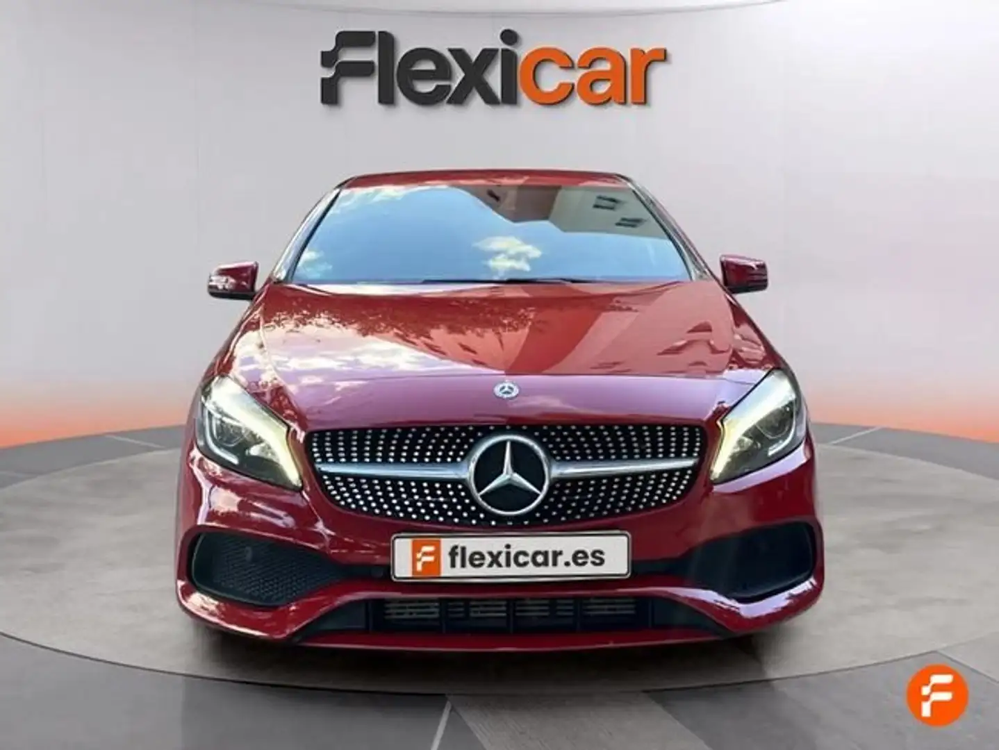 Mercedes-Benz A 200 200d Rouge - 2