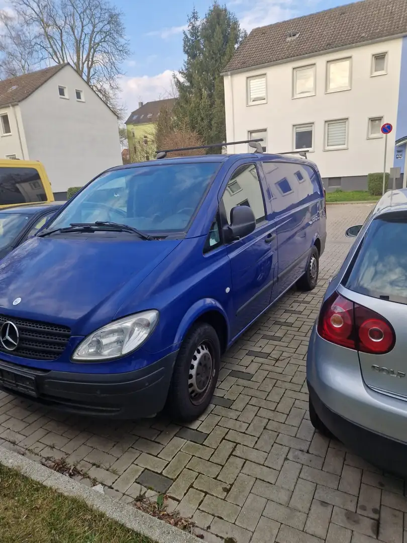 Mercedes-Benz Vito 120 CDI Blau - 2