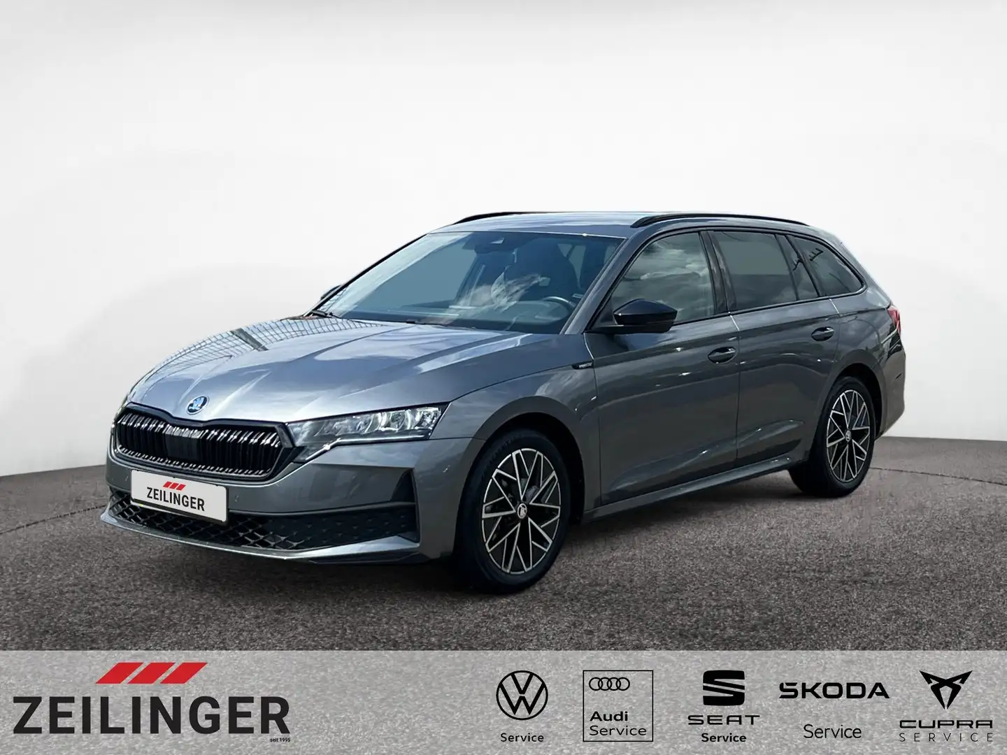 Skoda Octavia Combi Sportline TDI DSG|AHK|eHECK|KAMERA Grau - 1