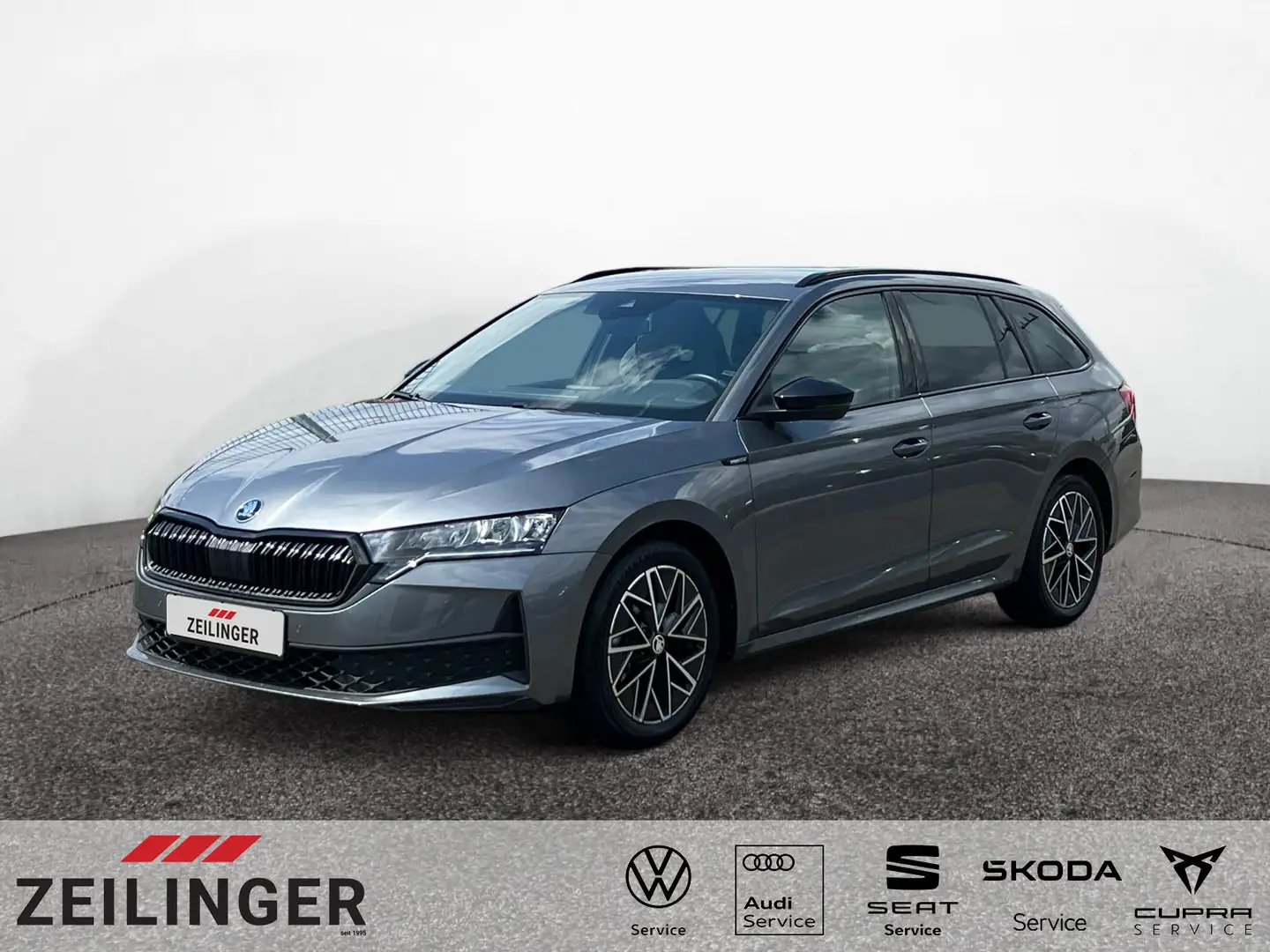 Skoda Octavia Combi Sportline TDI DSG|AHK|eHECK|KAMERA Grau - 1