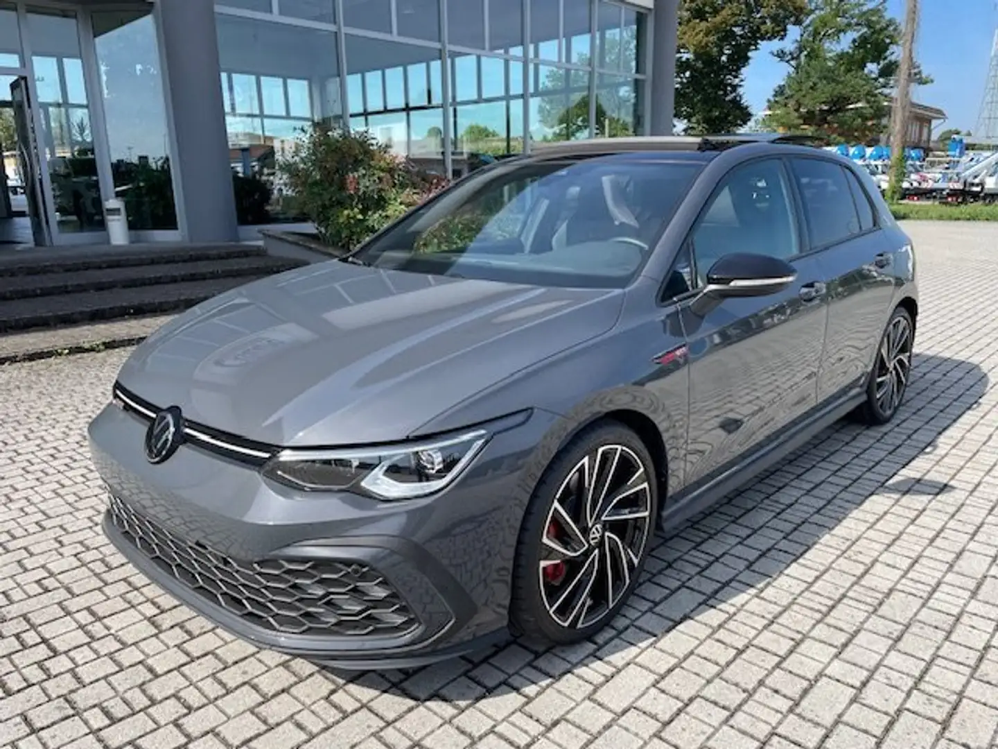 Volkswagen Golf GTI 2.0 TSI 245 CV DSG 19/MATRIX/TETTO/BLACK STYLE Grigio - 1
