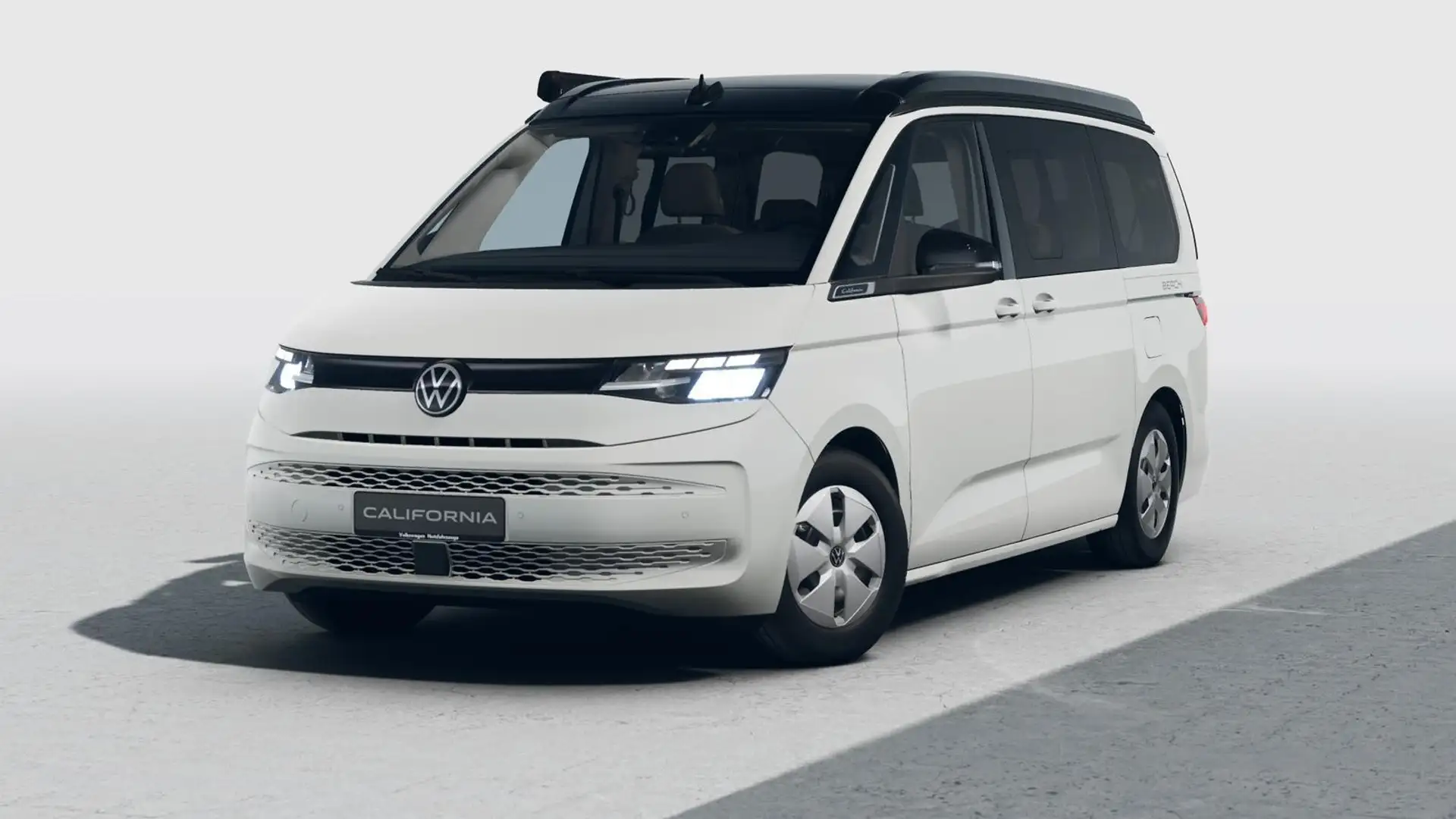 Volkswagen T7 California Beach (MV Cali) 2.0TDI DSG Sport Edition 8 Fach... Weiß - 2