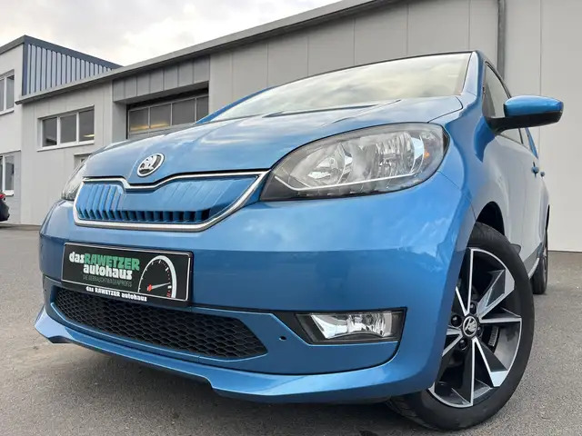 Skoda Citigo e Style 77€ m. 20% Anzahlung CCS DAB SHZ PDC Kli