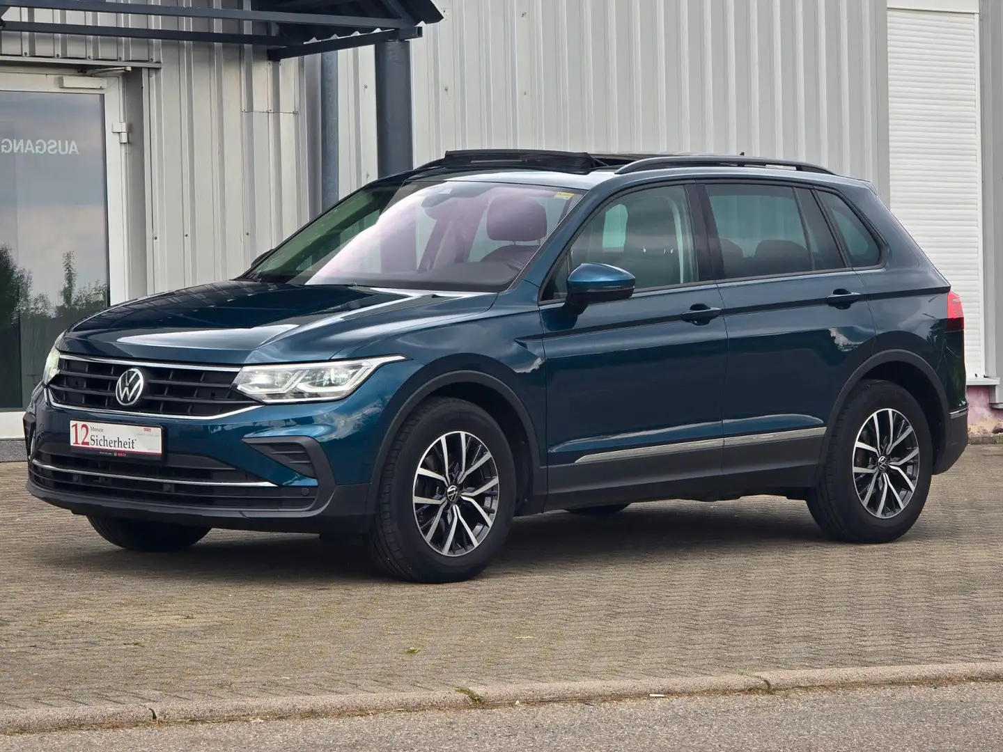 Volkswagen Tiguan 2.0 TDI Life/NAVI/MATRIX/KAMERA/PANORAMA Bleu - 1
