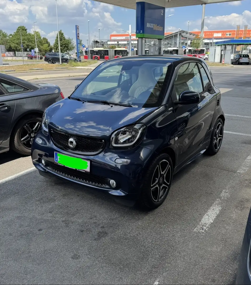 smart brabus Tailormade Blau - 1