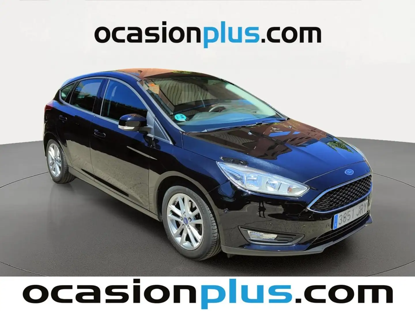 Ford Focus 1.0 Ecoboost Auto-S&S Business 125 Negro - 2