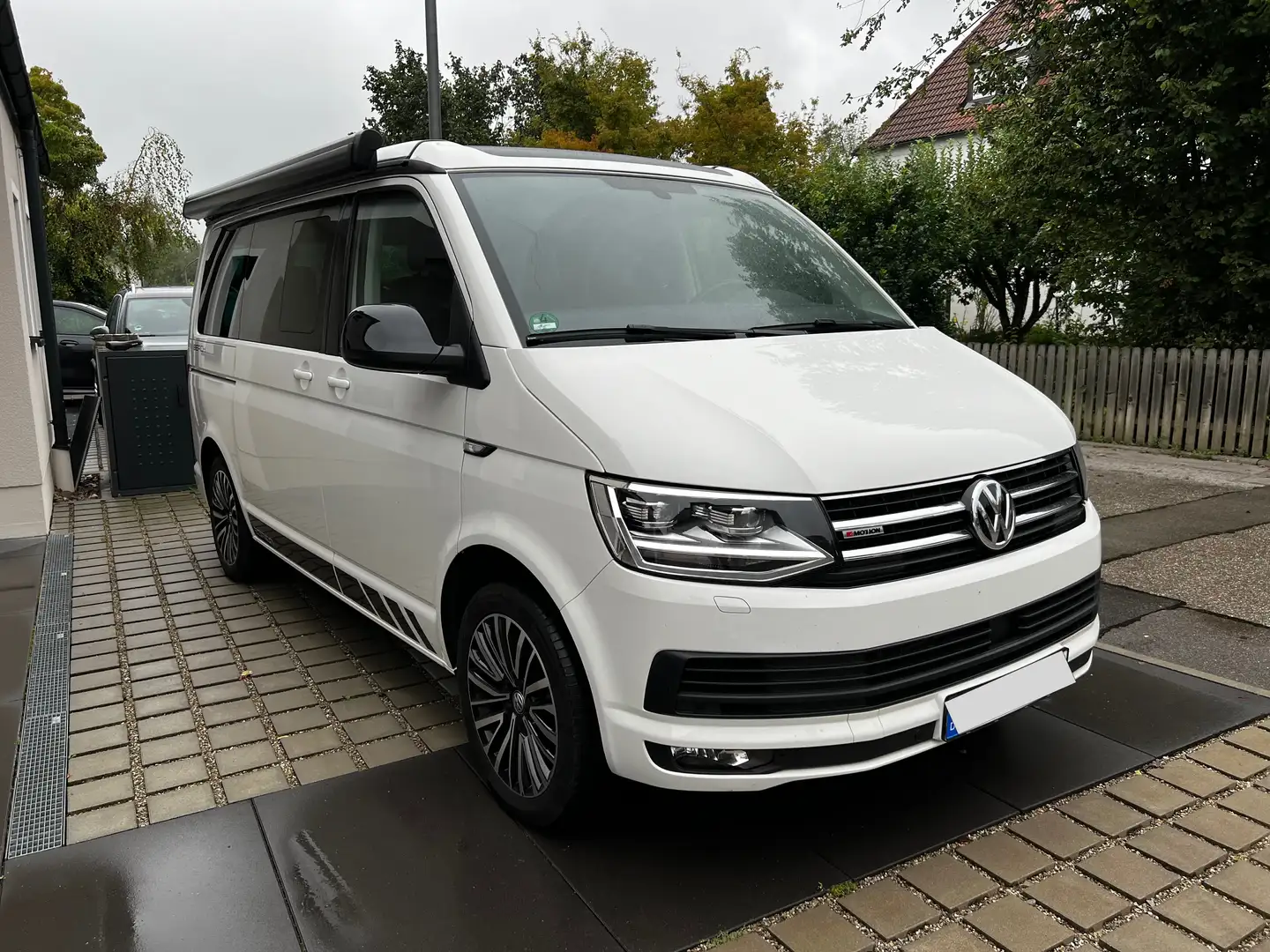 Volkswagen T6 California T6 California Beach 4MOTION Vollausstattung Weiß - 1