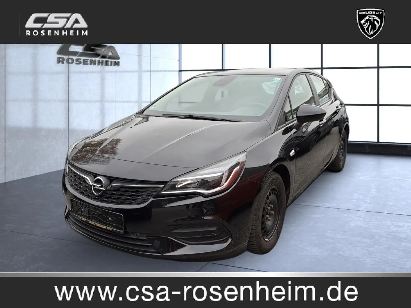 Opel Astra Edition Start/Stop Bluetooth LED Klima Schwarz - 1