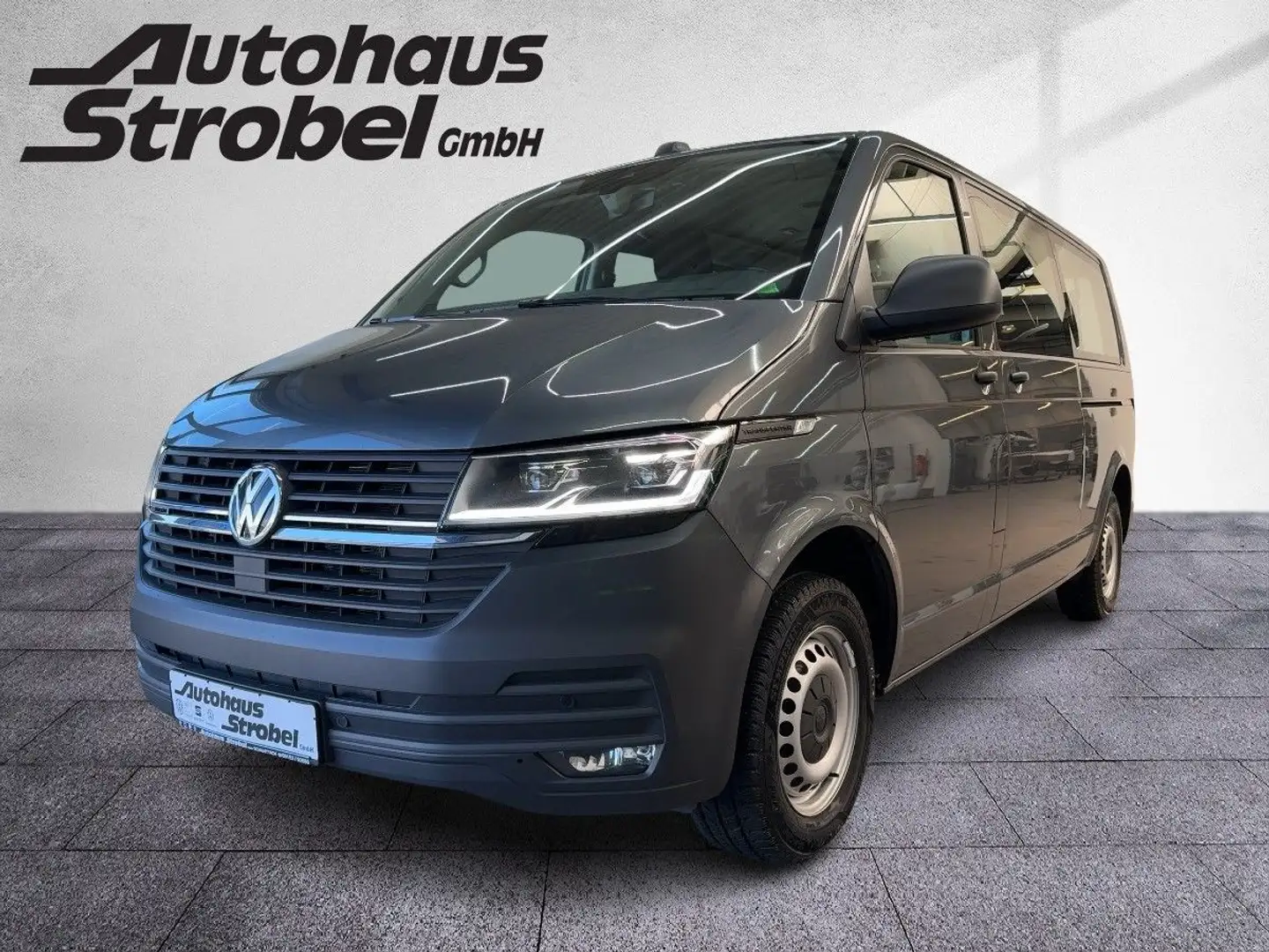 Volkswagen T6.1 Kombi T6.1 2.0 TDI LR DSG 4M 7-Sitze ACC LE Šedá - 2