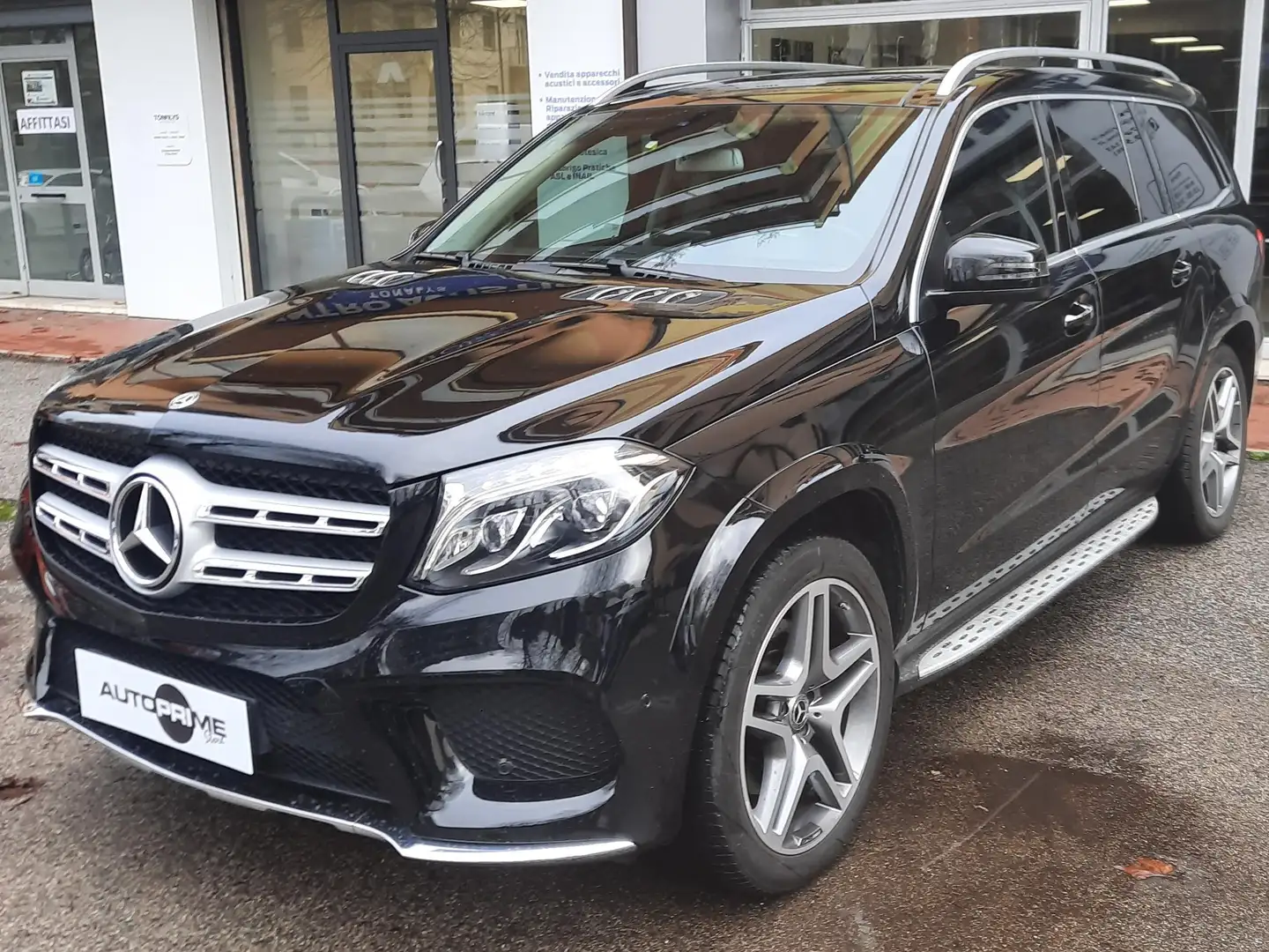 Mercedes-Benz GLS 350 GLS 350 d Premium Plus 4matic auto Noir - 2
