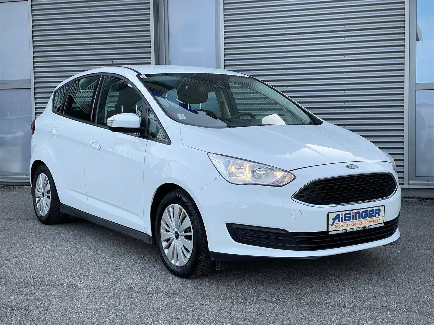 Ford C-Max C-MAX Trend 100PS EcoBoost / Winter-Paket Weiß - 1