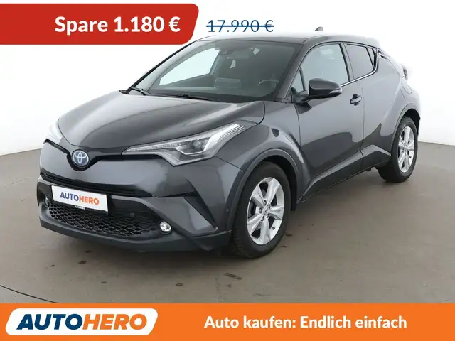 Toyota C-HR 1.8 Hybrid Team D Aut.*NAVI*CAM*ACC*SHZ*LHZ*ALU*