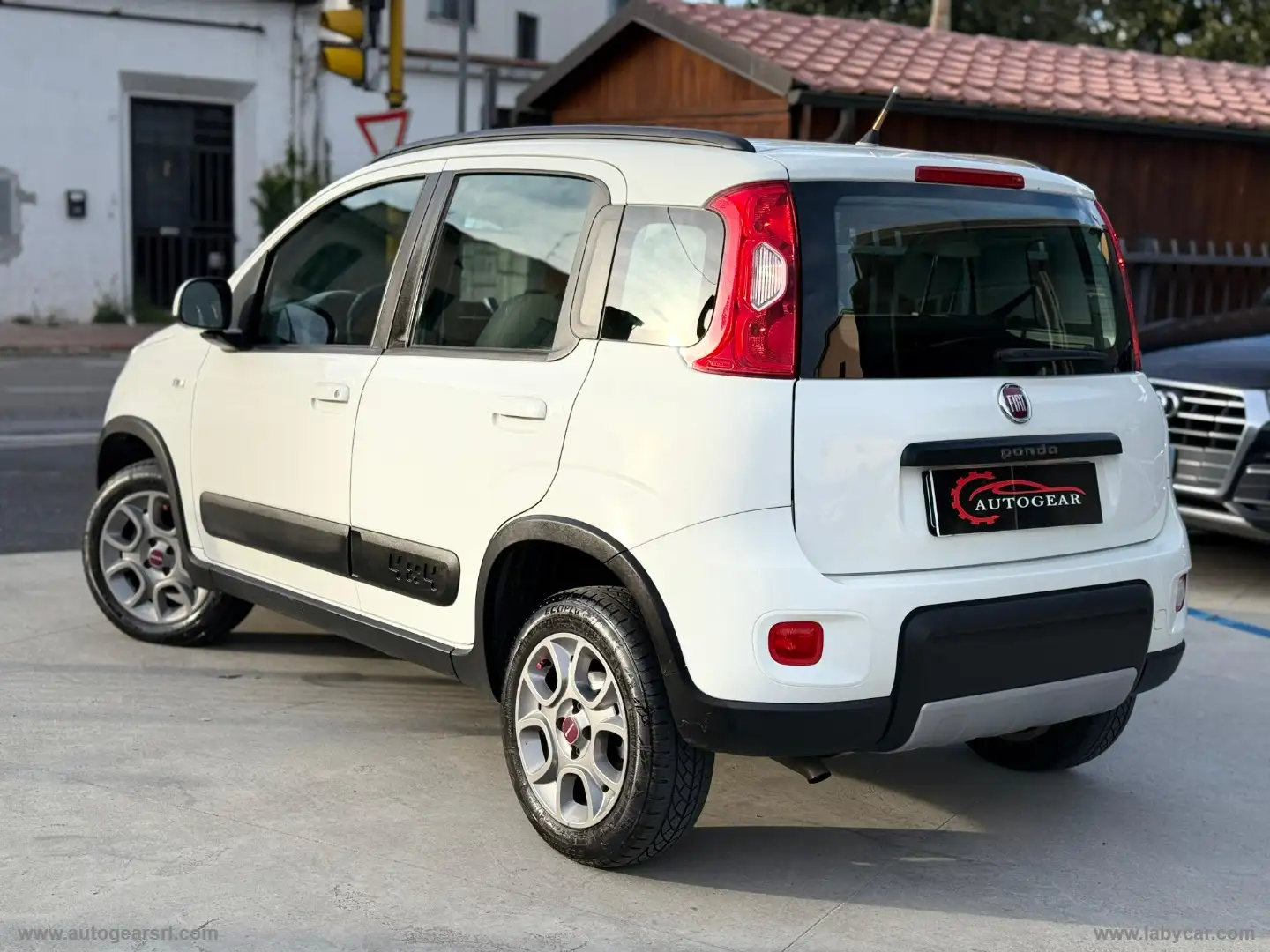 Fiat Panda 0.9 TwinAir Turbo S&S 4x4 Blanc - 2