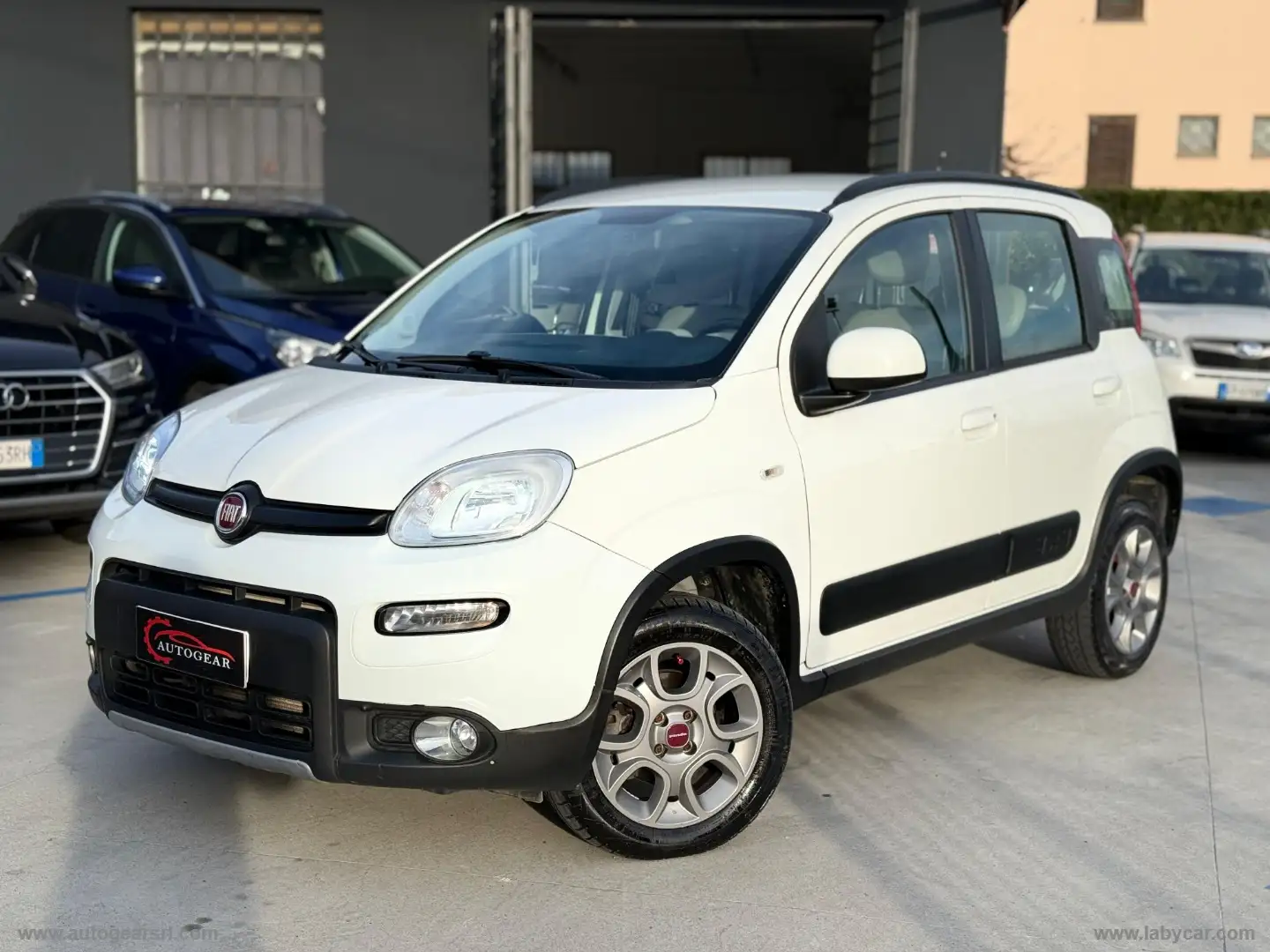 Fiat Panda 0.9 TwinAir Turbo S&S 4x4 Blanc - 1