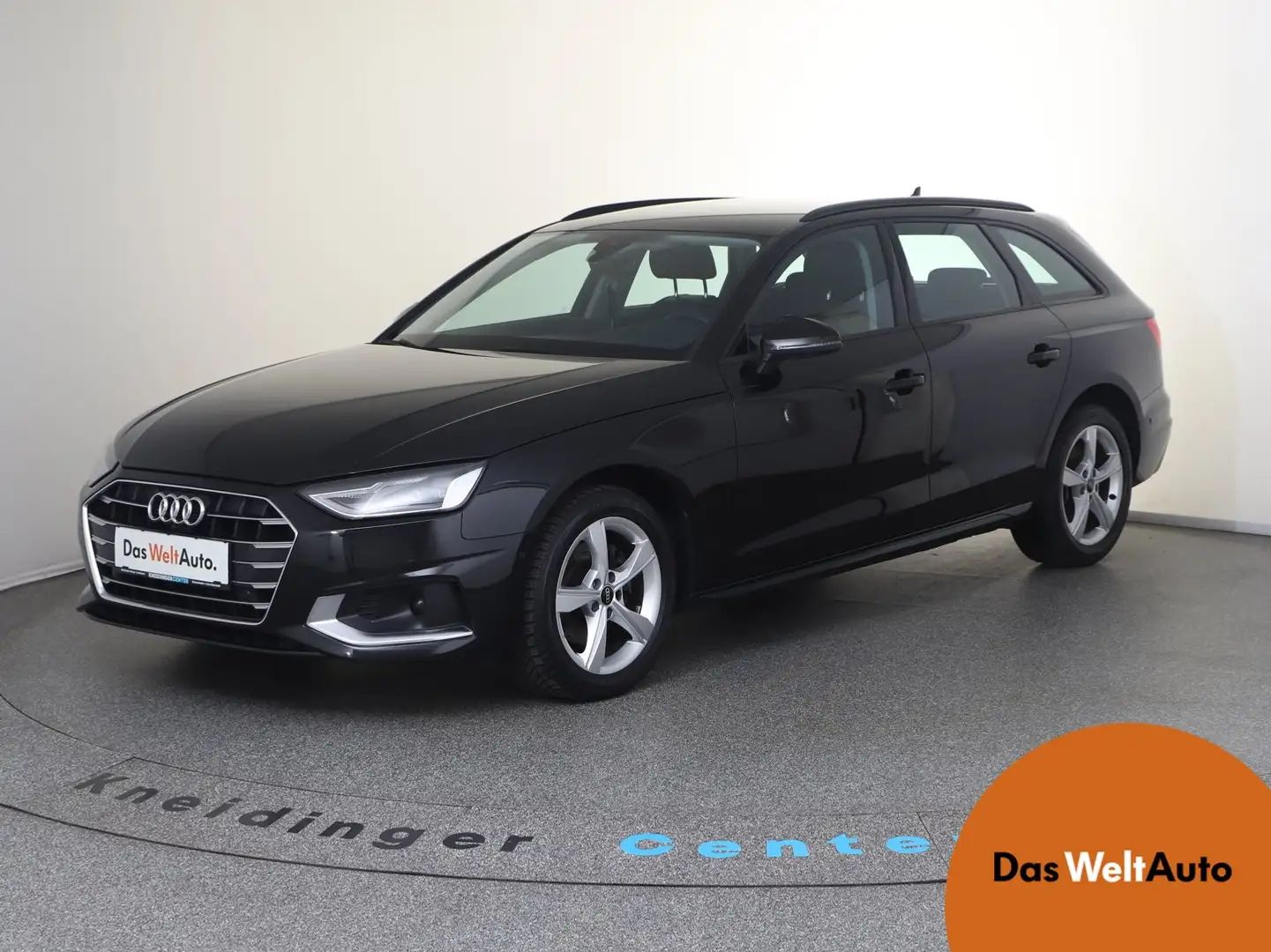 Audi A4 35 TDI Schwarz - 1