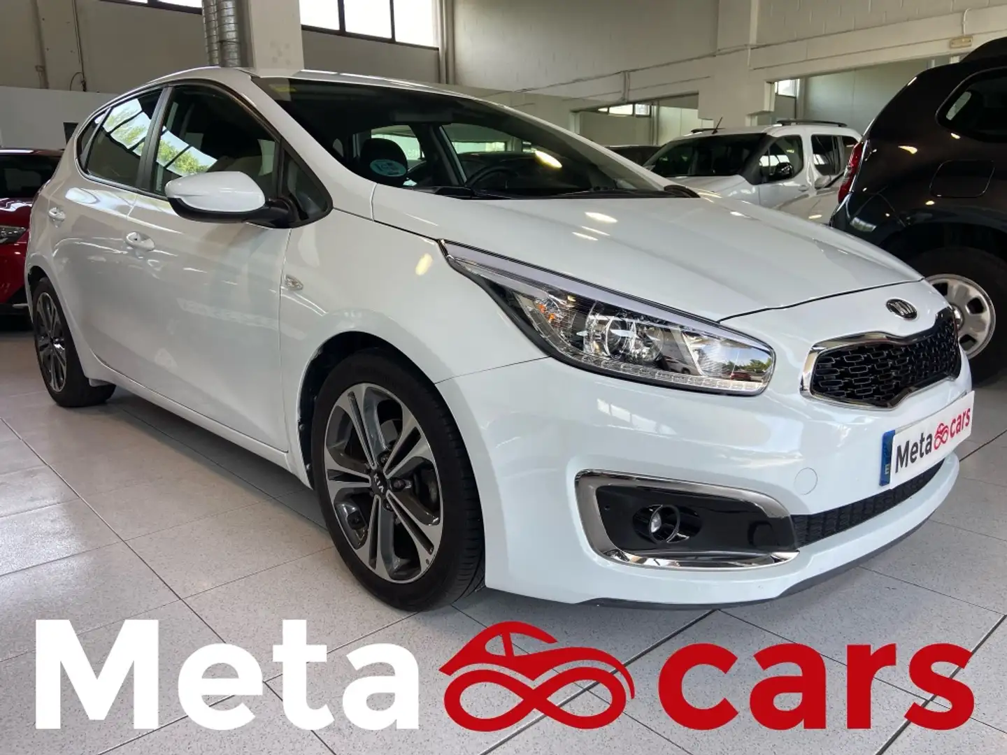 Kia Ceed / cee'd 1.0 T-GDI Eco-Dynamics Drive 100 Blanco - 1