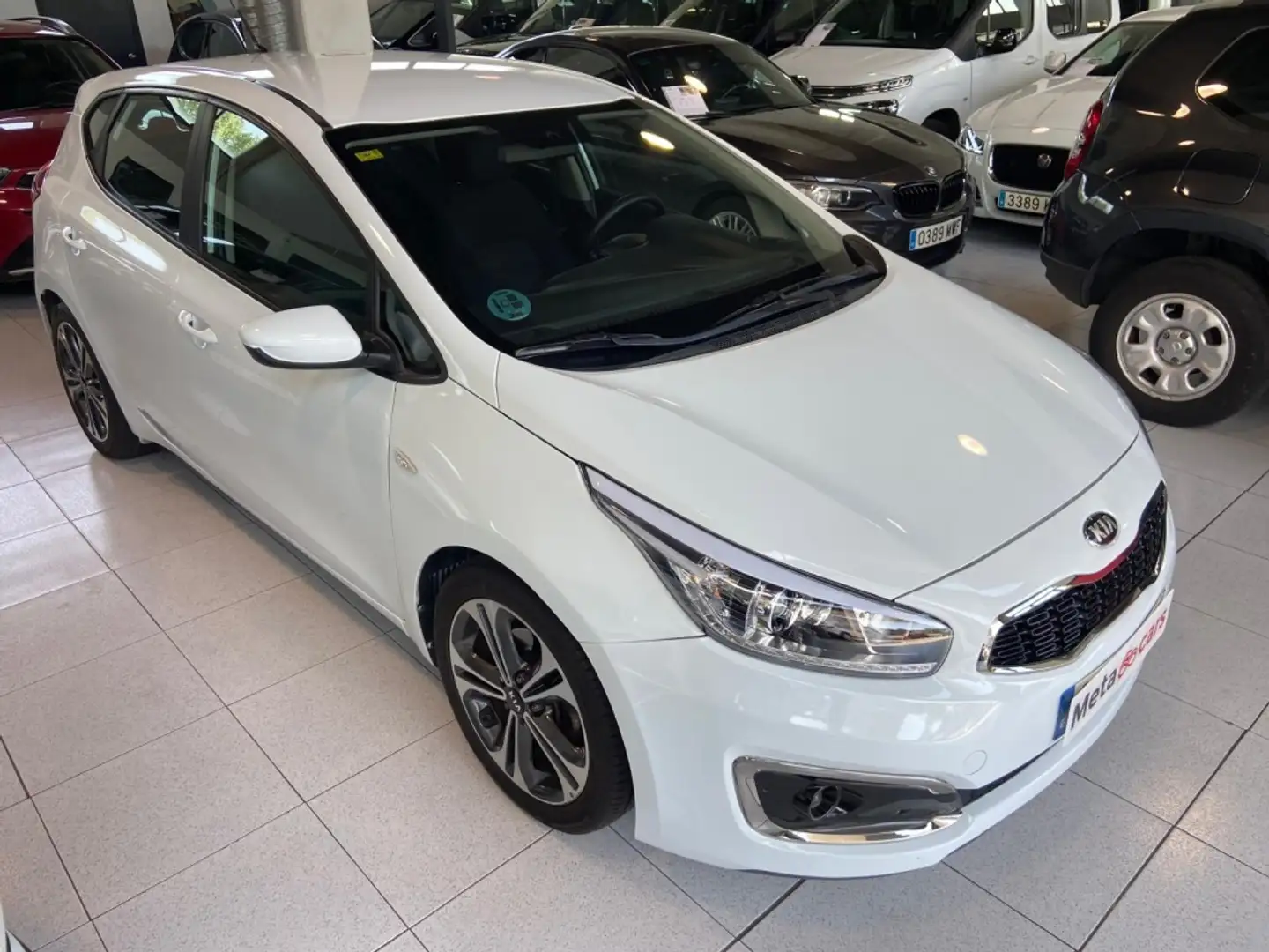Kia Ceed / cee'd 1.0 T-GDI Eco-Dynamics Drive 100 Blanco - 2