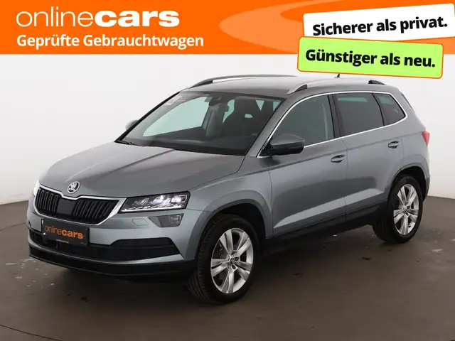 Skoda Karoq 2.0 TDI 4x4 Style Aut LED AHK RADAR NAVI