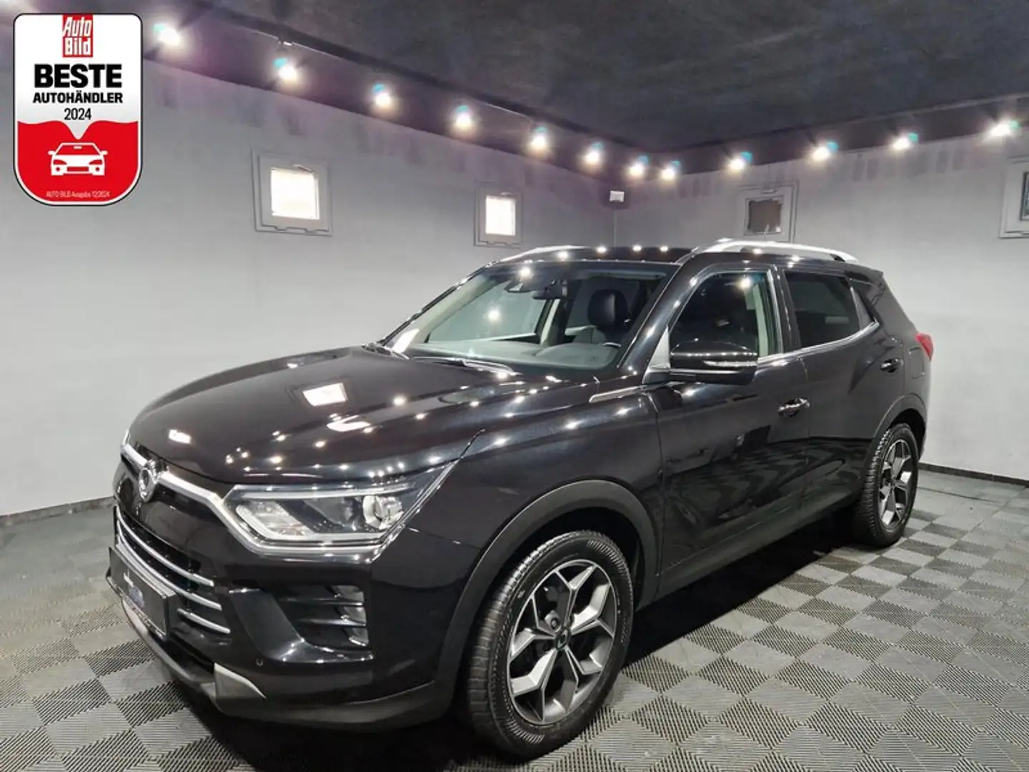 SsangYong Korando 1.6 d Sapphire AUTOMATIK|LED|NAVI|LEDER|R-KAMERA Nero - 1