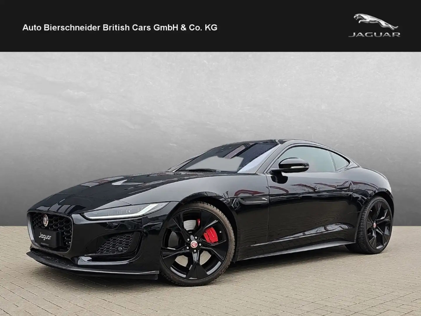 Jaguar F-Type P450 Coupe First Edition KLIMA-PAKET KEYLESS PIXEL Zwart - 1
