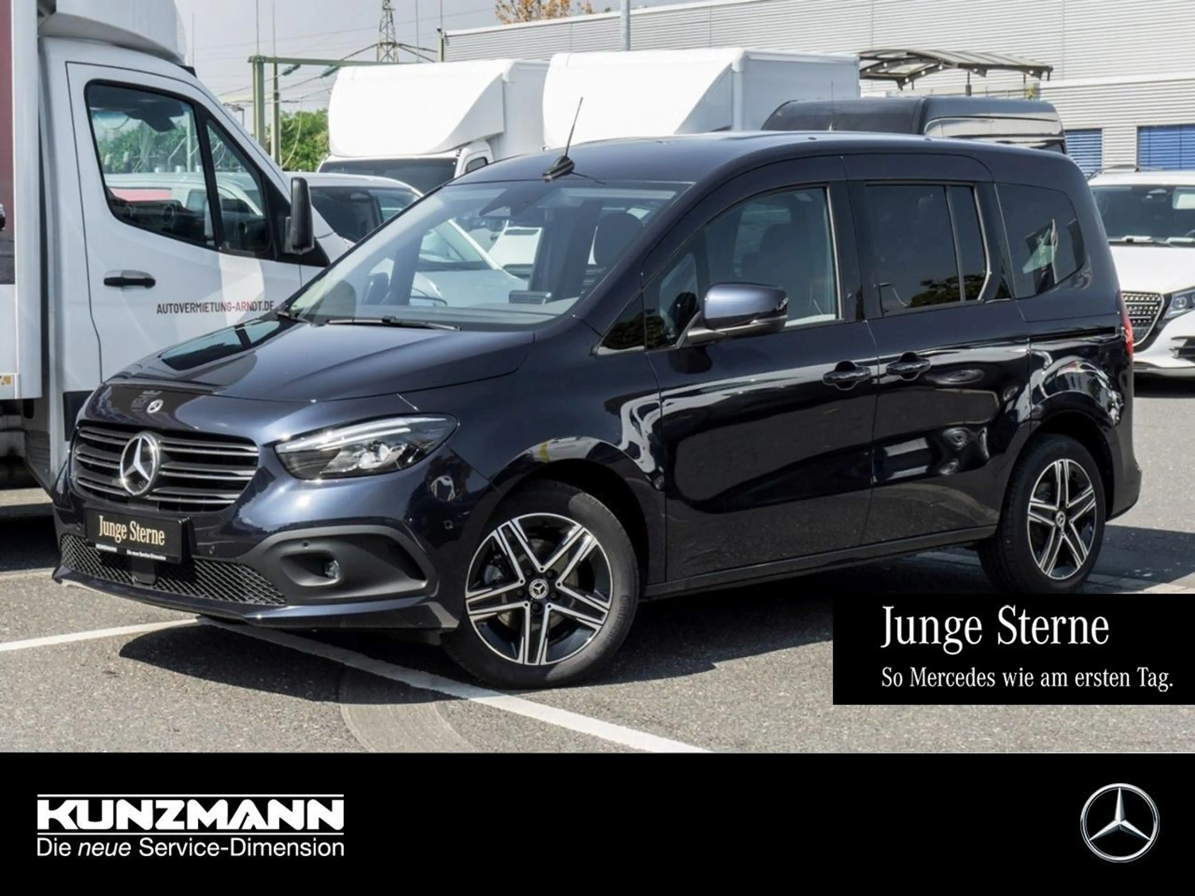 Mercedes-Benz T-Class T 180 d Standard Progressive MBUXNavi+ Kamera