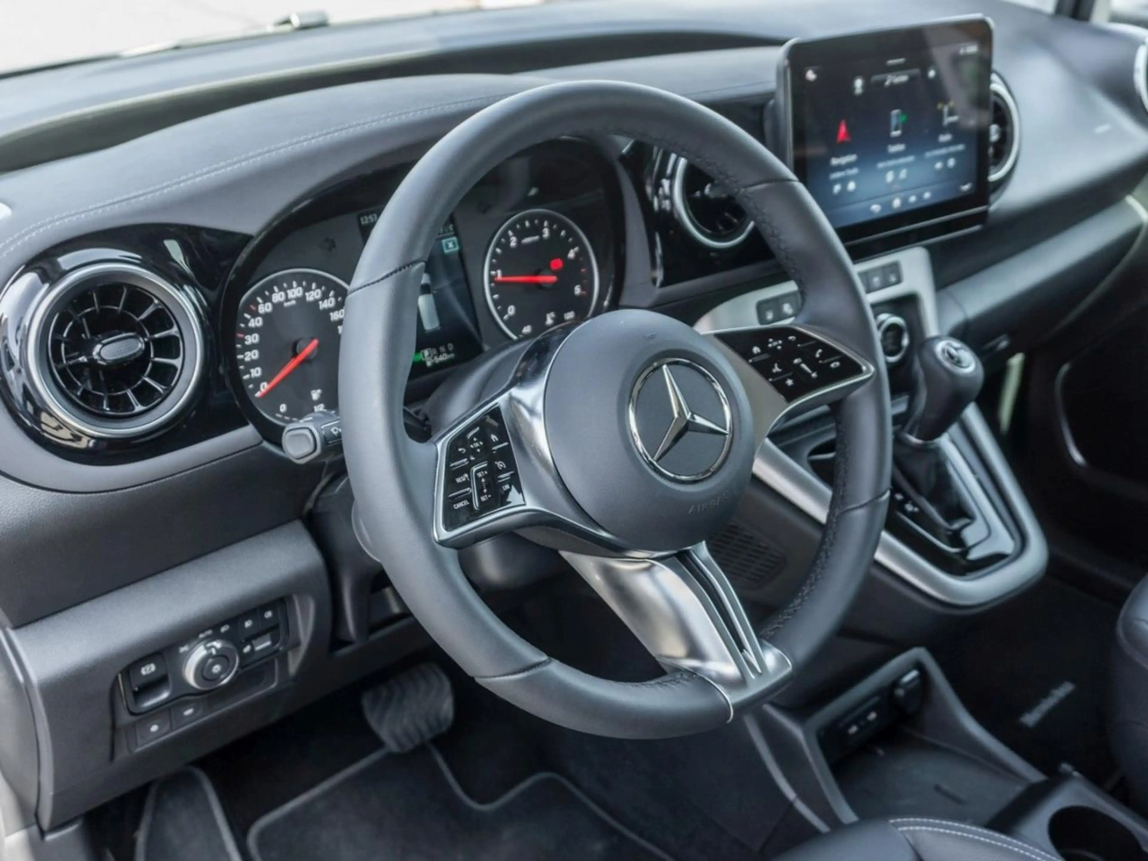 Mercedes-Benz T-Class T 180 d Standard Progressive MBUXNavi+ Kamera — photo 8