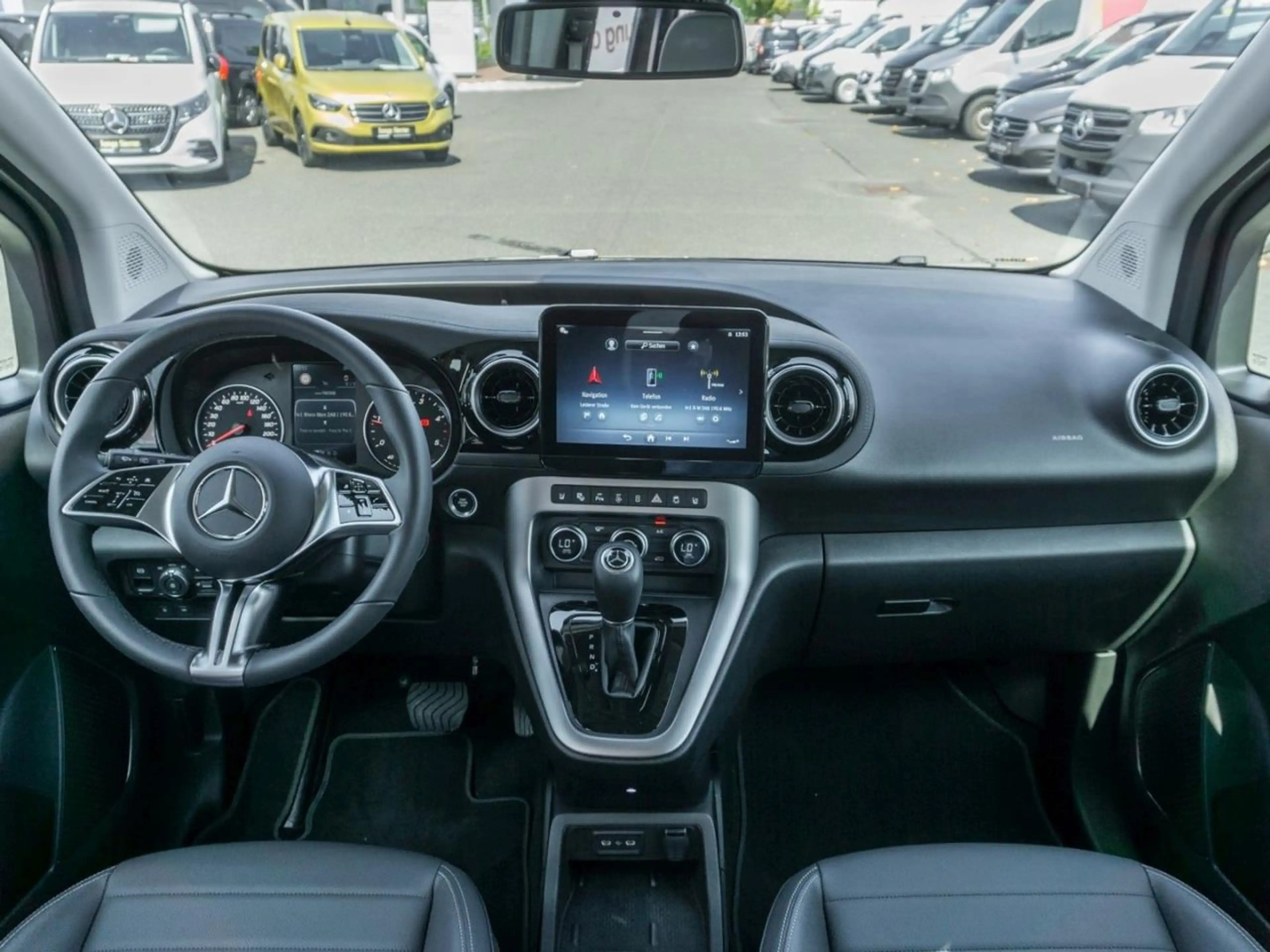 Mercedes-Benz T-Class T 180 d Standard Progressive MBUXNavi+ Kamera — photo 12
