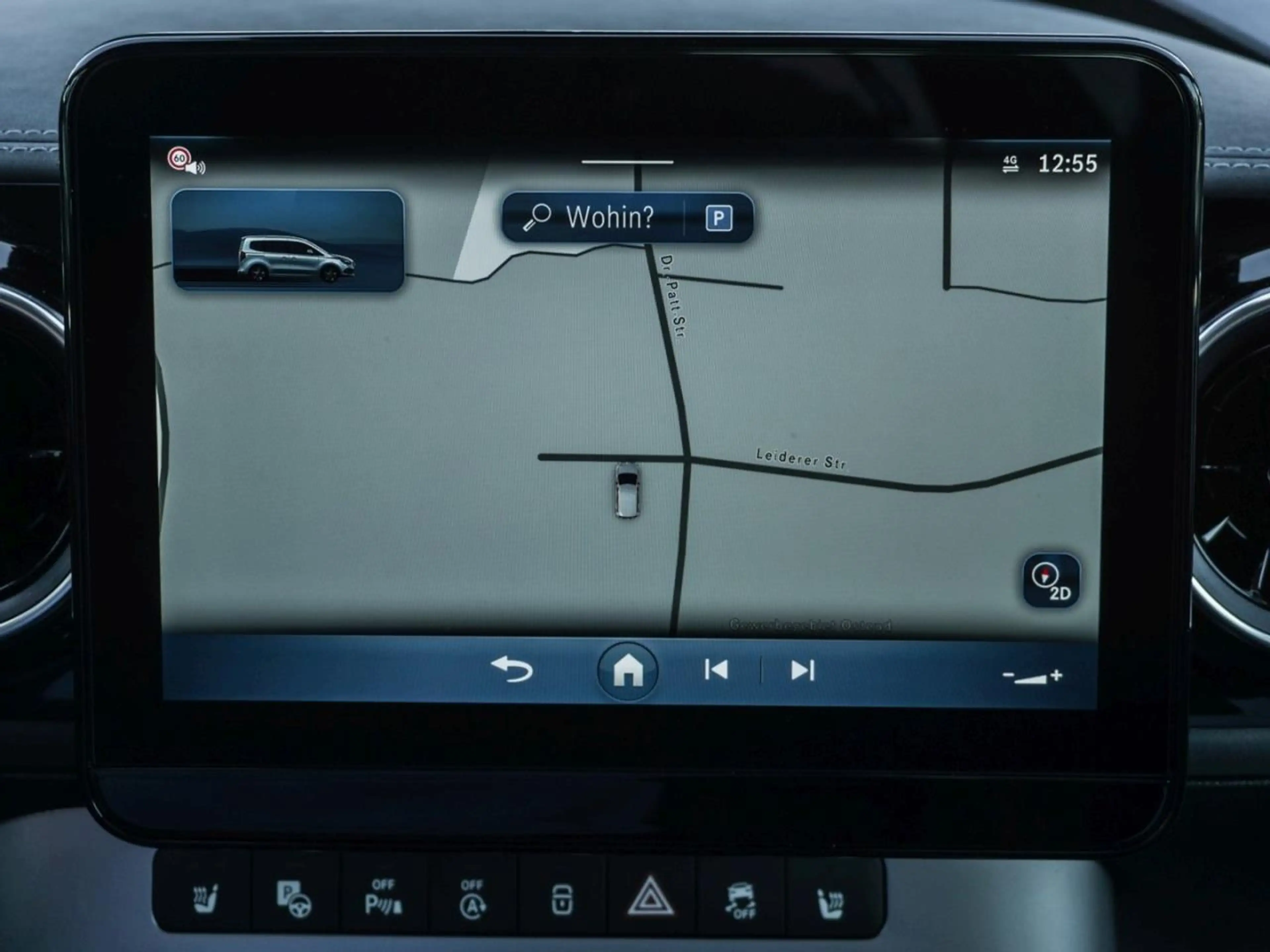 Mercedes-Benz T-Class T 180 d Standard Progressive MBUXNavi+ Kamera — photo 13