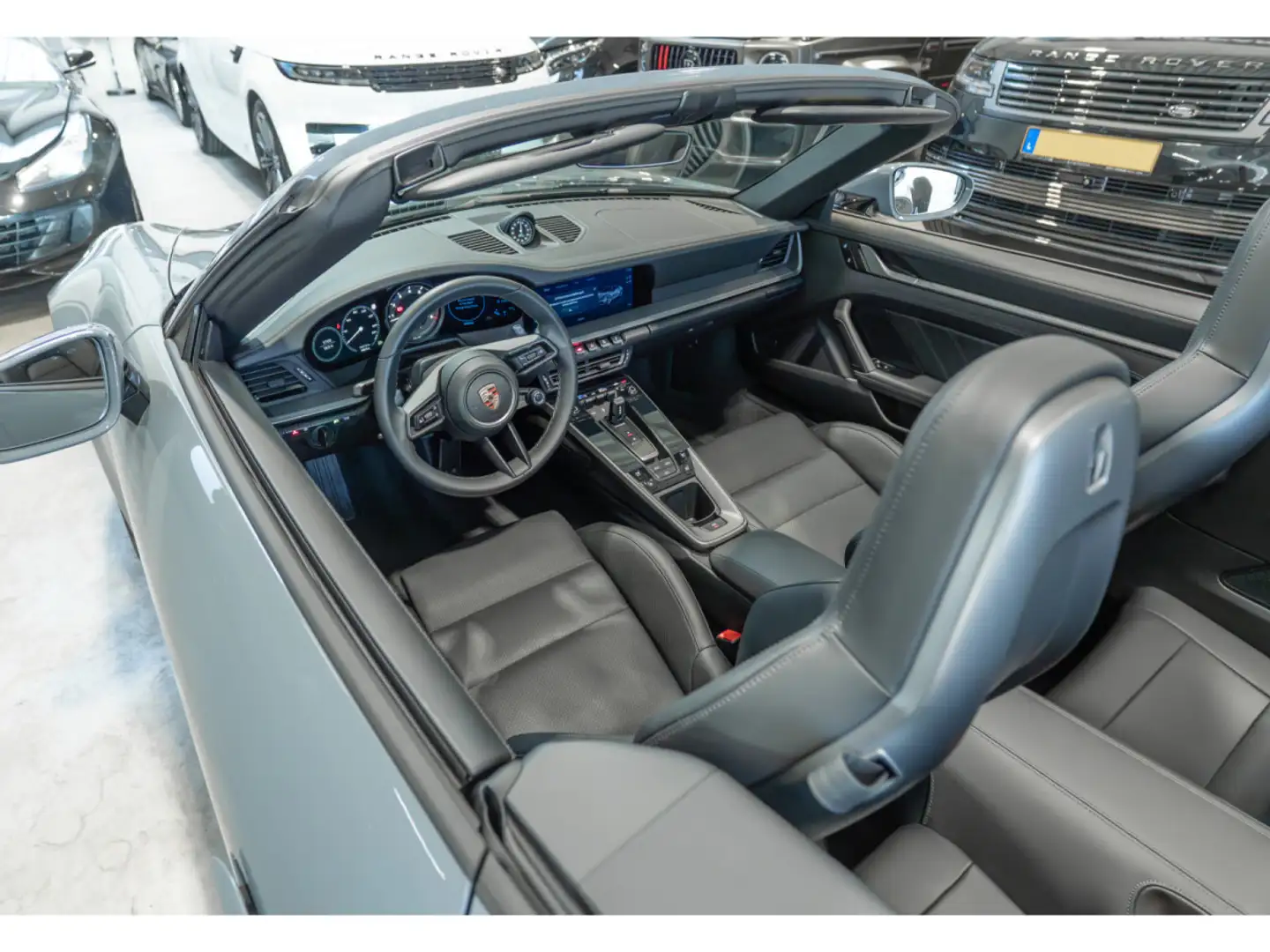 Porsche 992 911 CARRERA 4S CABRIOLET / BOSE / ACC /360° / RS S Gris - 2