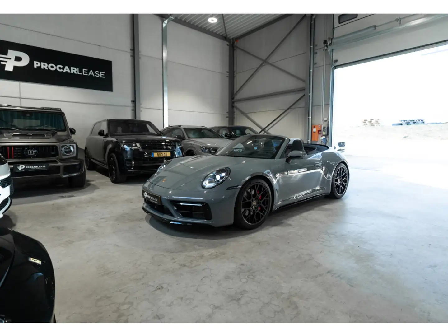 Porsche 992 911 CARRERA 4S CABRIOLET / BOSE / ACC /360° / RS S Gris - 1