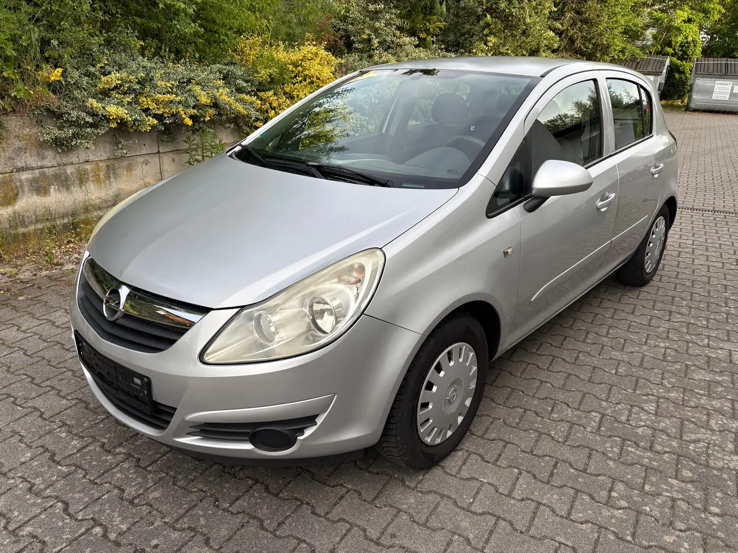 Opel Corsa 1.2 16V Серебристый - 2