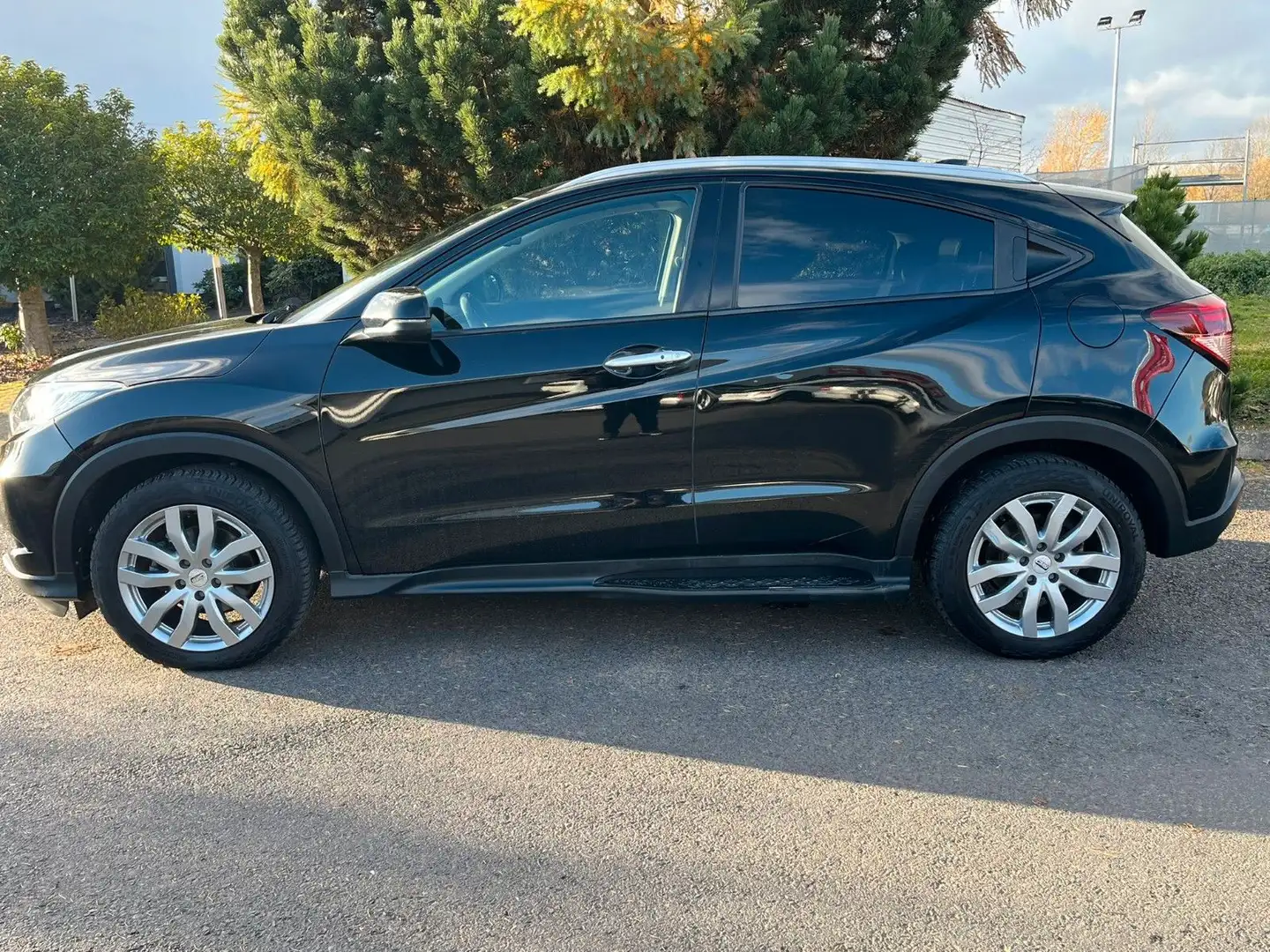 Honda HR-V 1.6 d Executive BLACK EDITION Zwart - 2