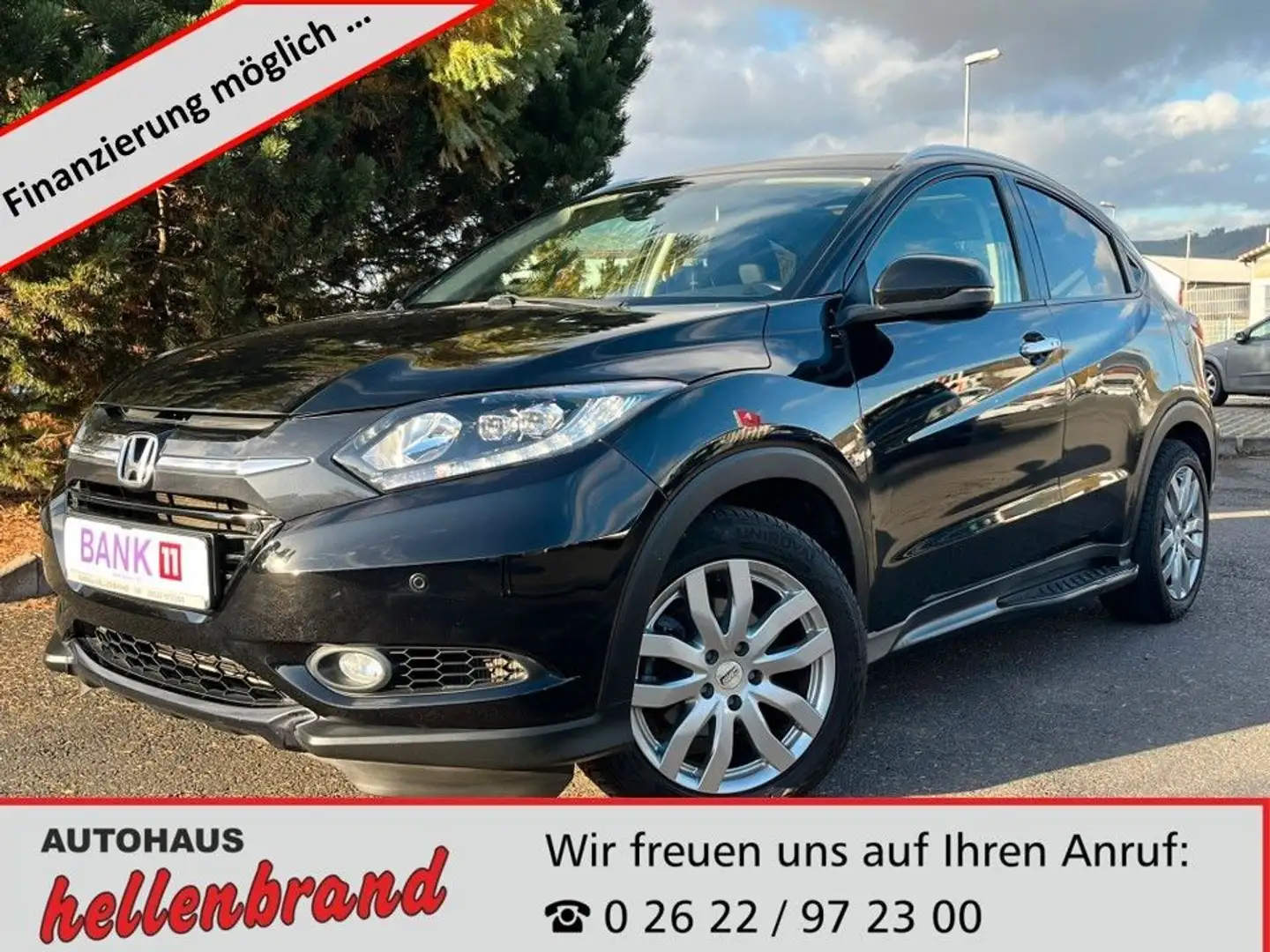 Honda HR-V 1.6 d Executive BLACK EDITION Zwart - 1