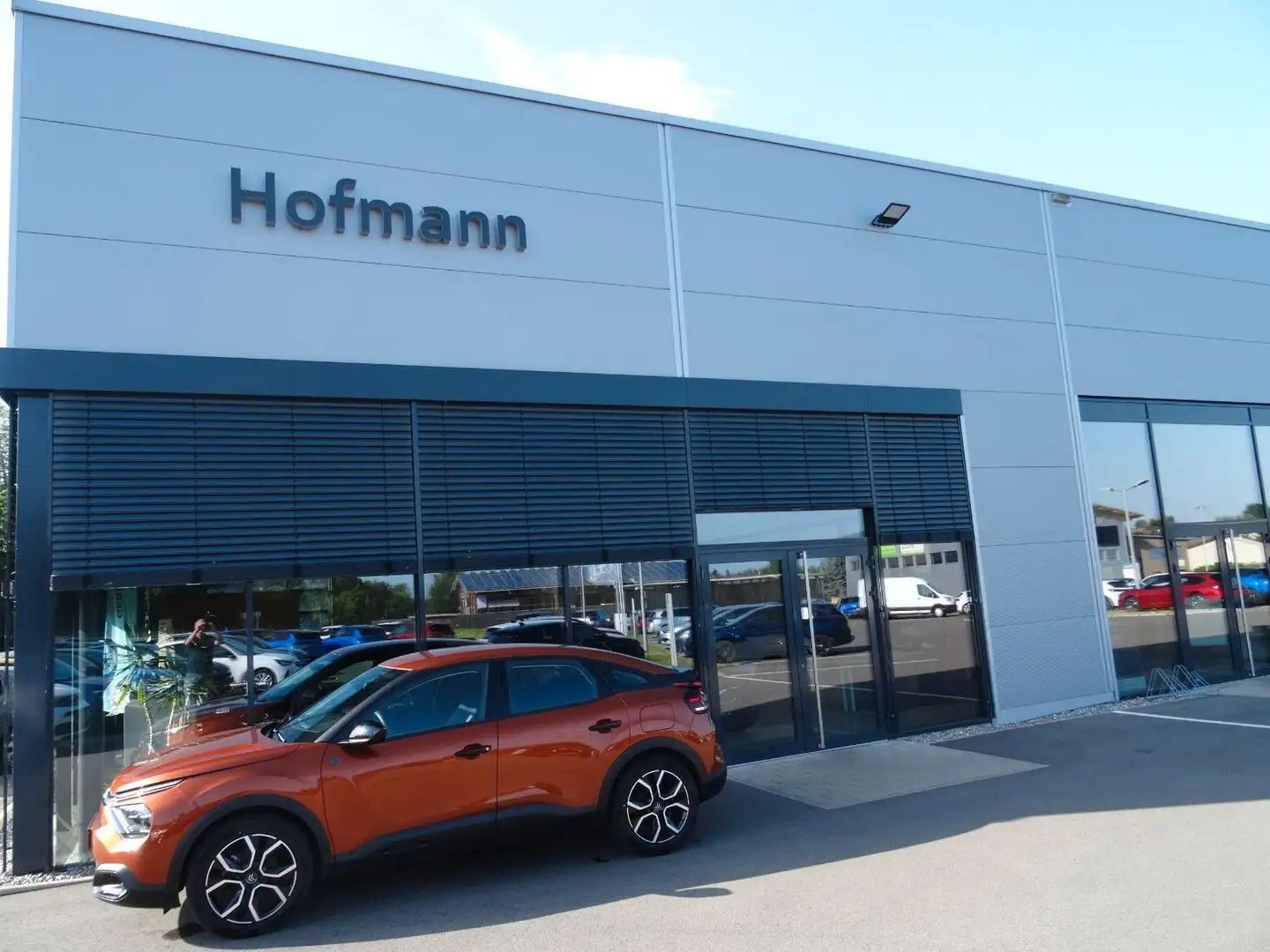Citroen C4 Lim. ë- Feel, Klima, PDC, LED Orange - 1