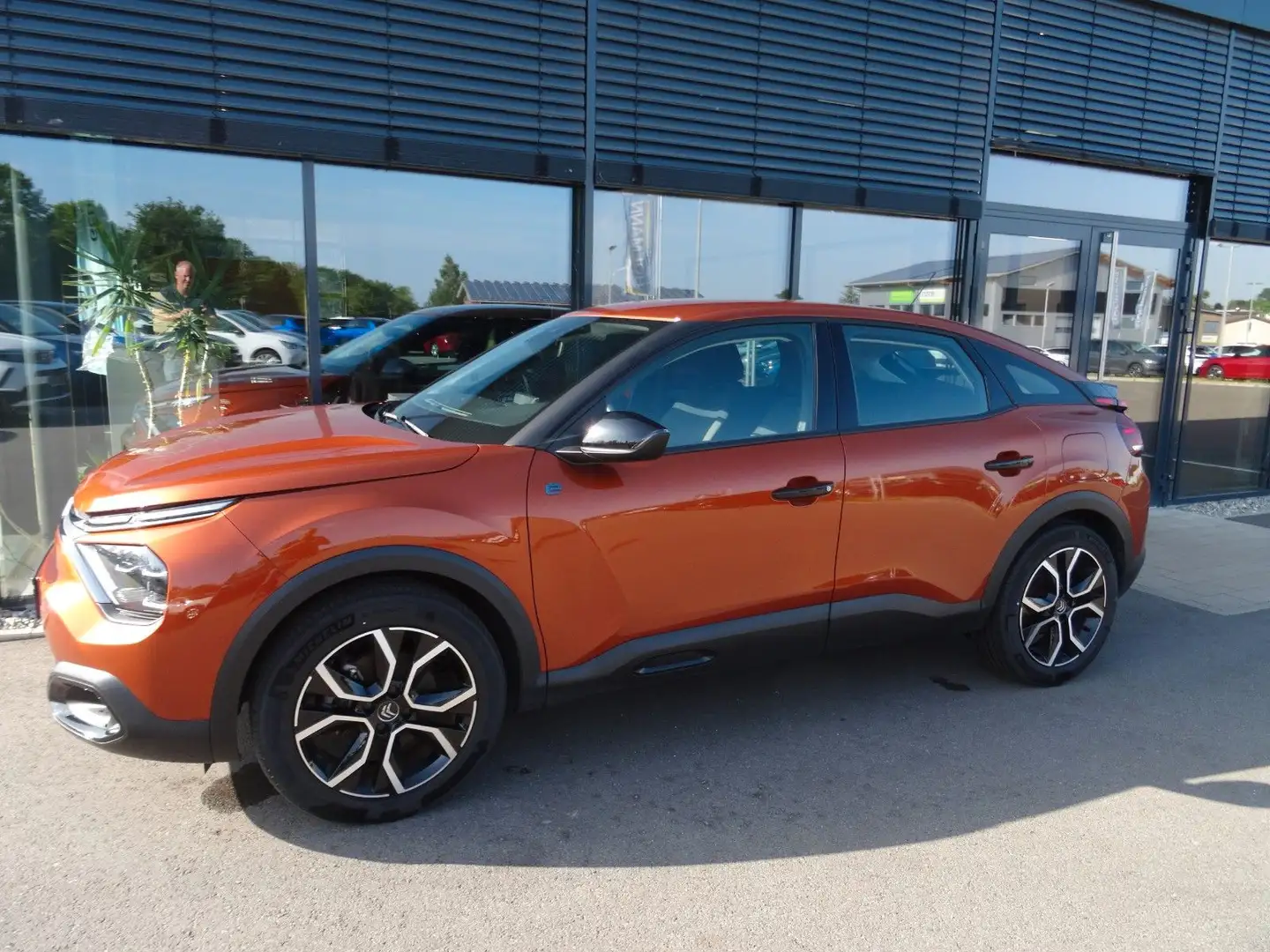 Citroen C4 Lim. ë- Feel, Klima, PDC, LED Orange - 2