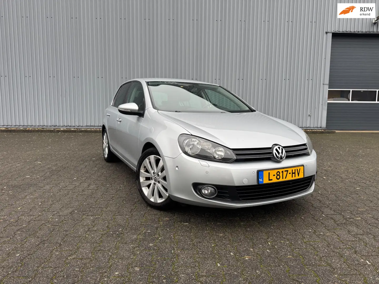 Volkswagen Golf 1.4 TSI Highline|CLIMA|PDC|LMV|TOPSTAAT Grijs - 1