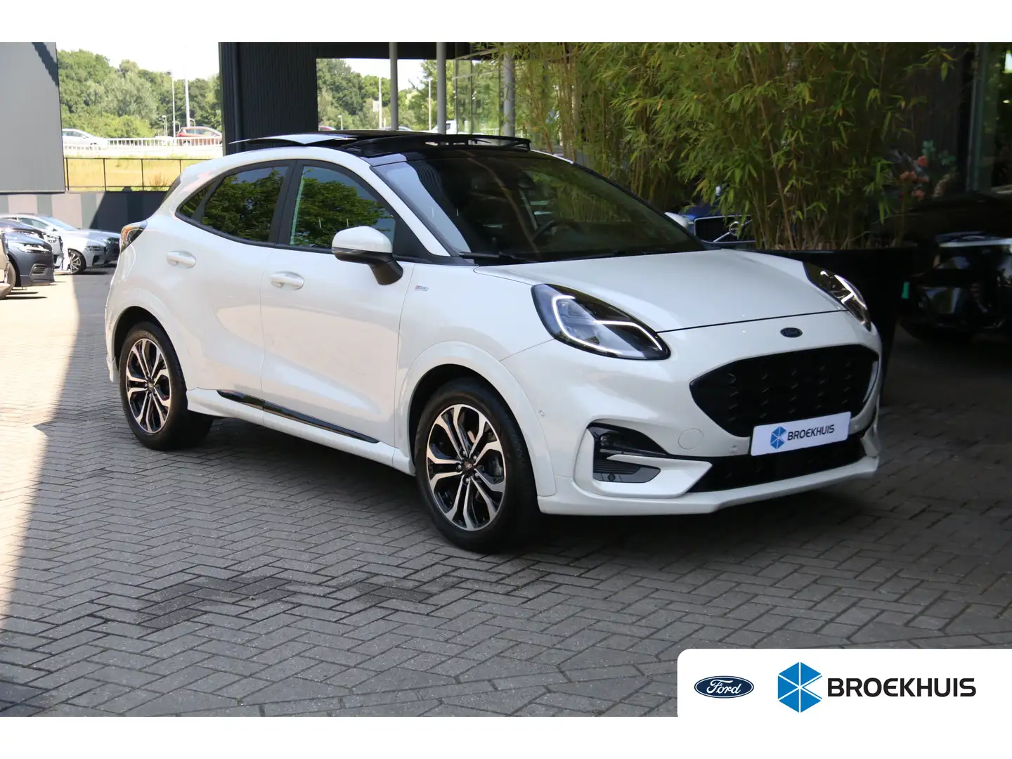Ford Puma 1.0 EcoBoost Hybrid ST-Line X | Adaptive Cruise | Wit - 1