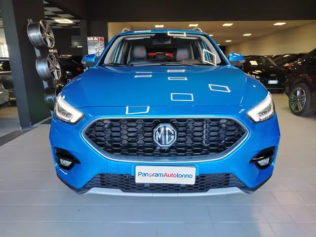 MG ZS view 2