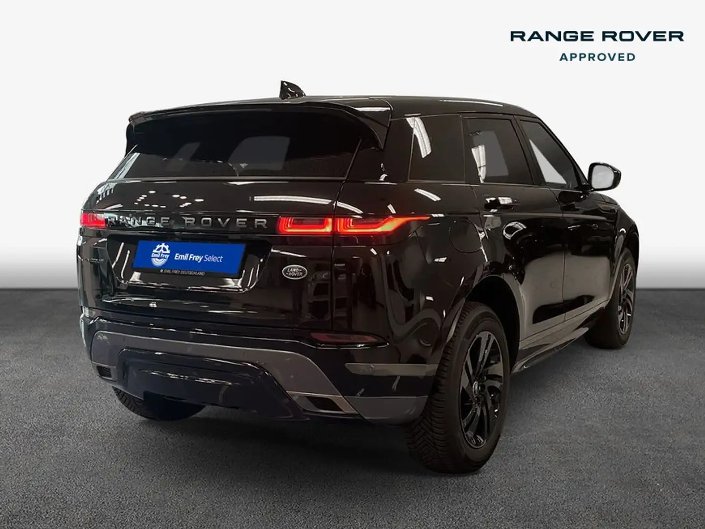 Land Rover Range Rover Evoque P200 R-Dynamic SE Schwarz - 2