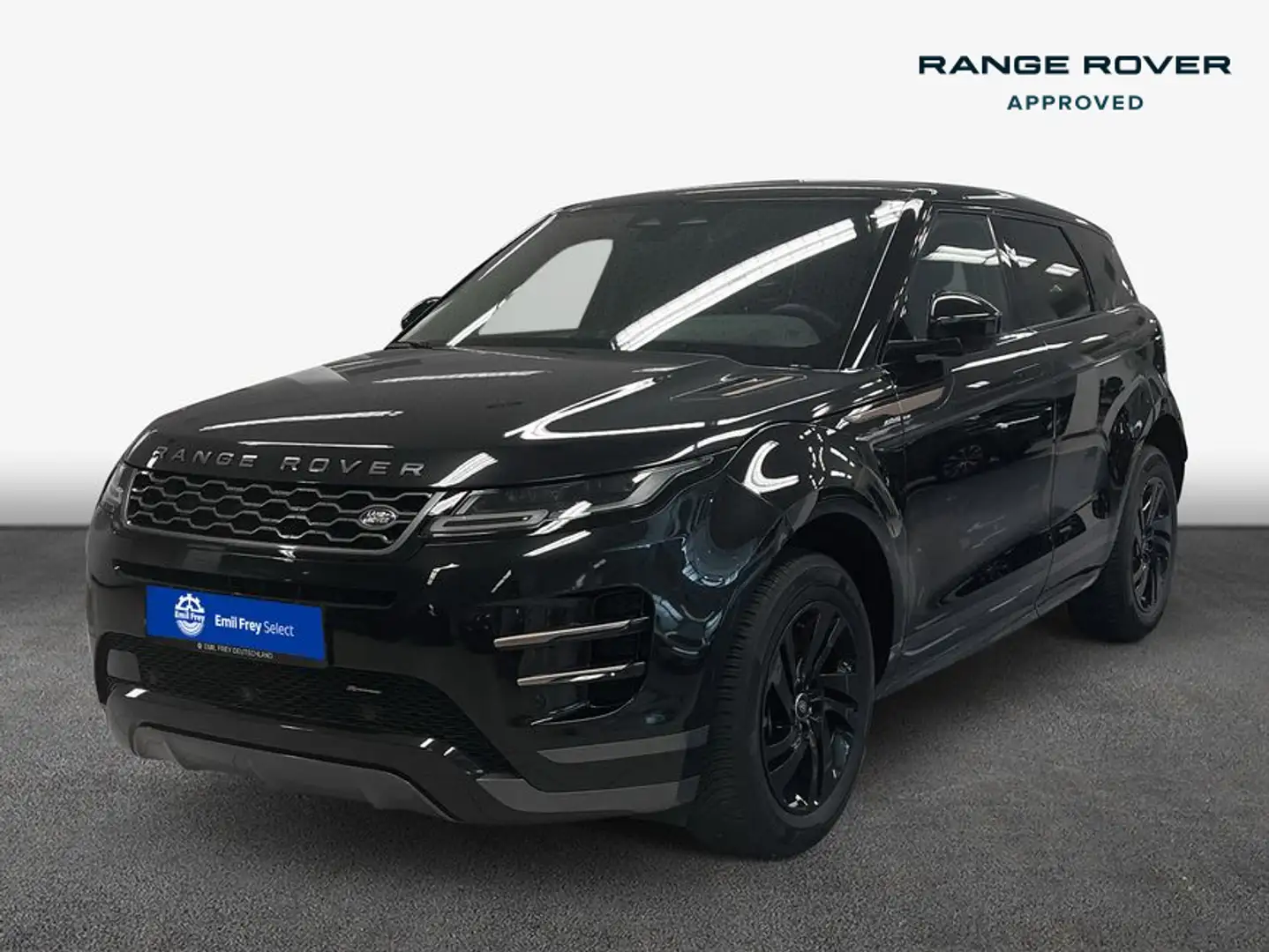 Land Rover Range Rover Evoque P200 R-Dynamic SE Schwarz - 1