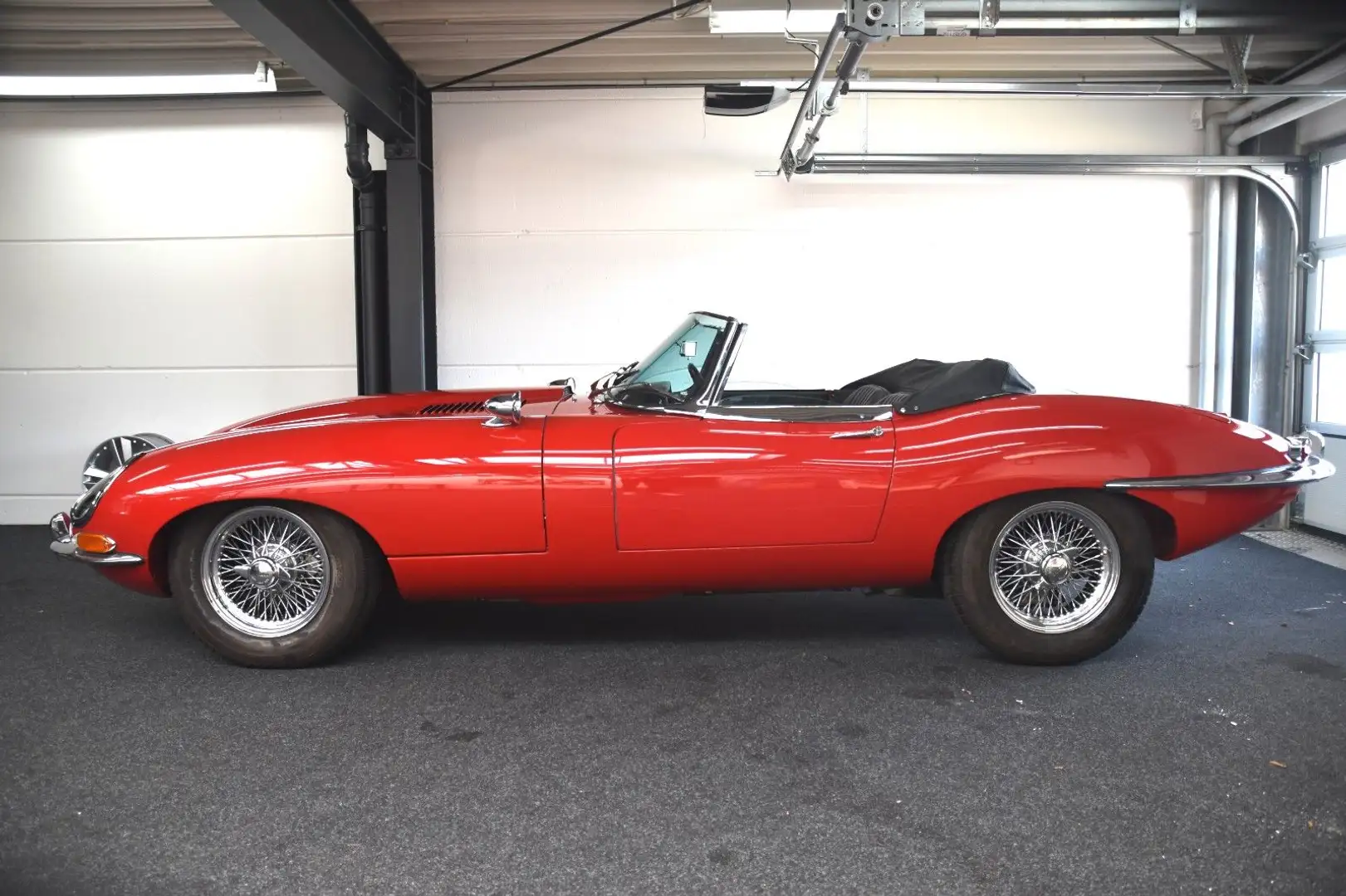 Jaguar E-Type S1 4,2 Červená - 1