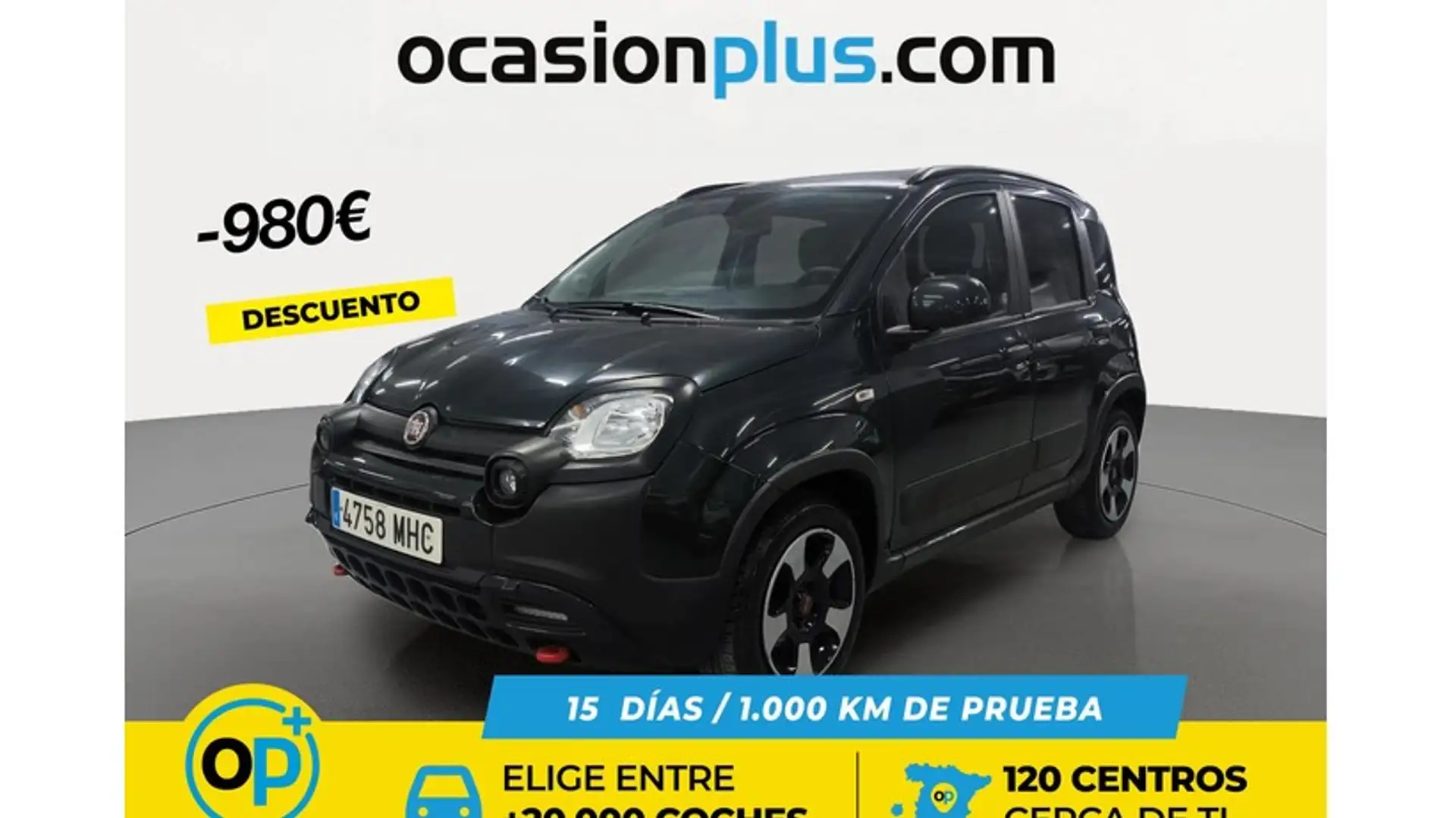 Fiat Panda 1.0 Gse Cross Hybrid Blanco - 1