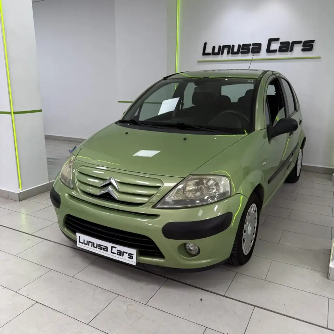 Citroen C3 1.1i SX Verde - 1