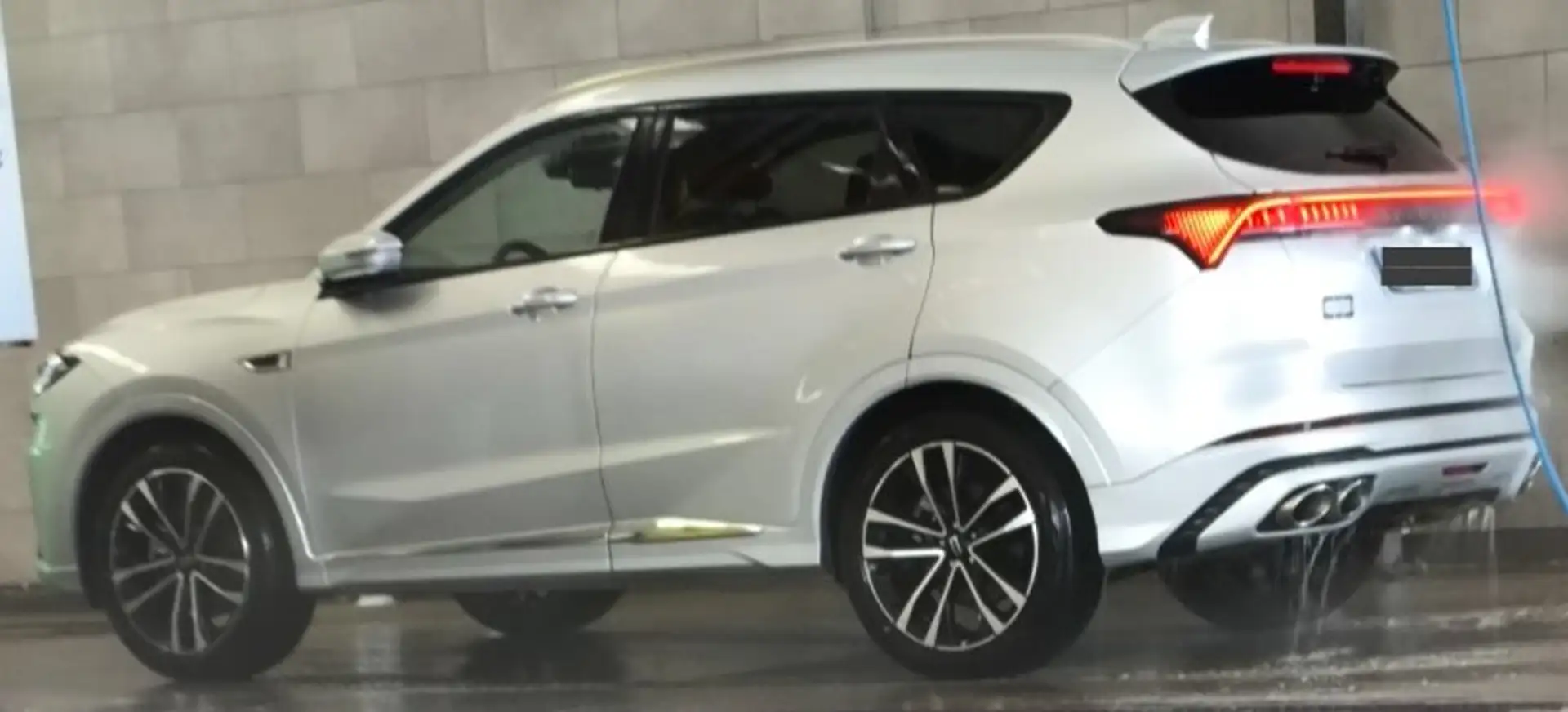 Sportequipe Sportequipe 7 Sportequipe 7 GTW 1.6 t-gdi Gpl 186cv dct Srebrny - 1