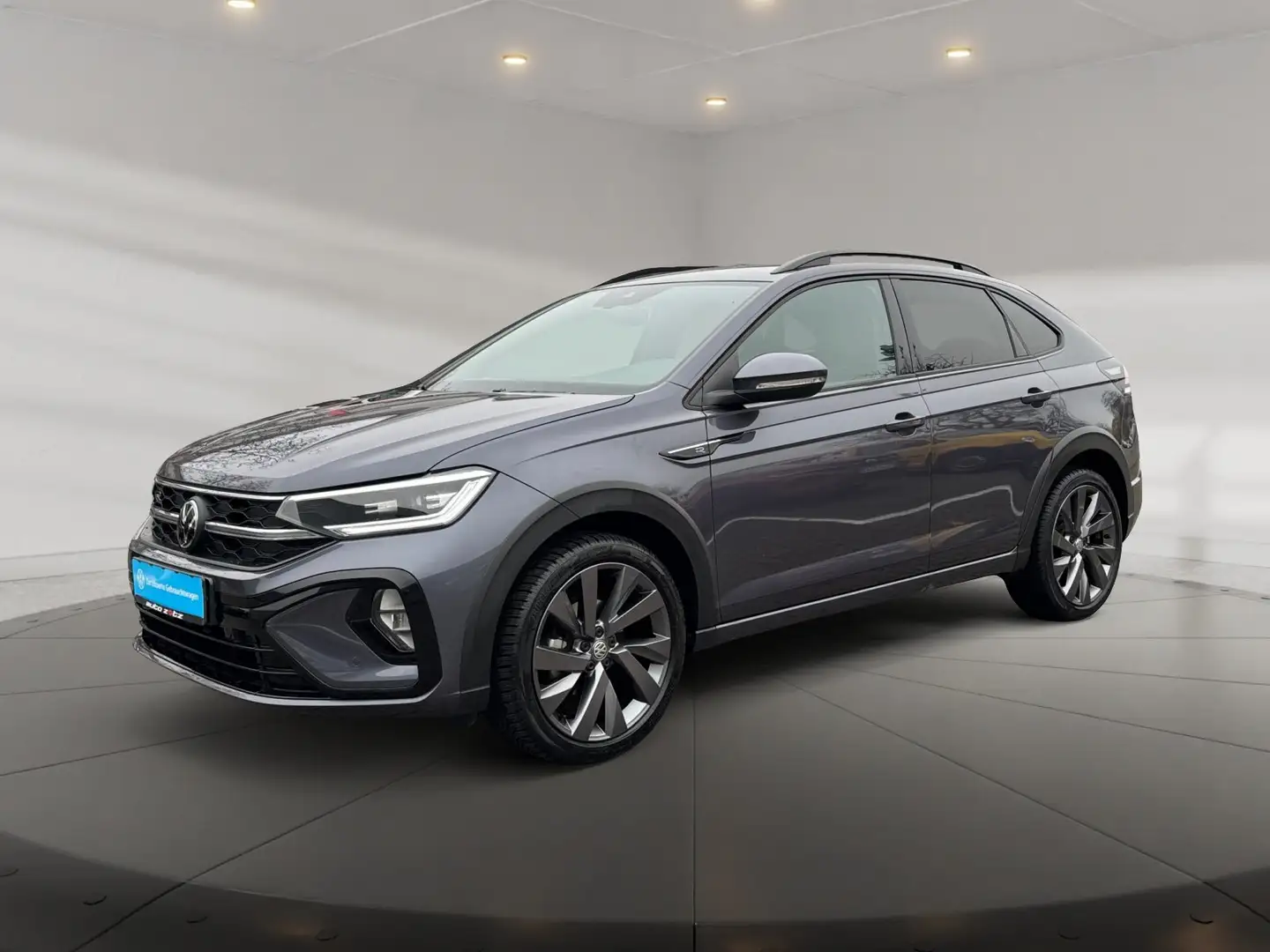 Volkswagen Taigo 1.0 TSI R-Line Kam.,PDC,Virtual,ACC,AHK,LM Gris - 2