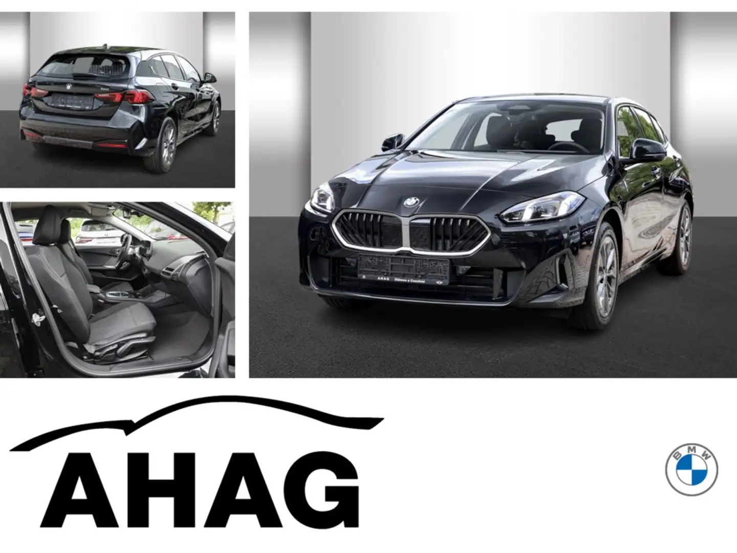 BMW 114 120 Steptronic Komfortzugang Sitzhzg. Vorn Czarny - 1