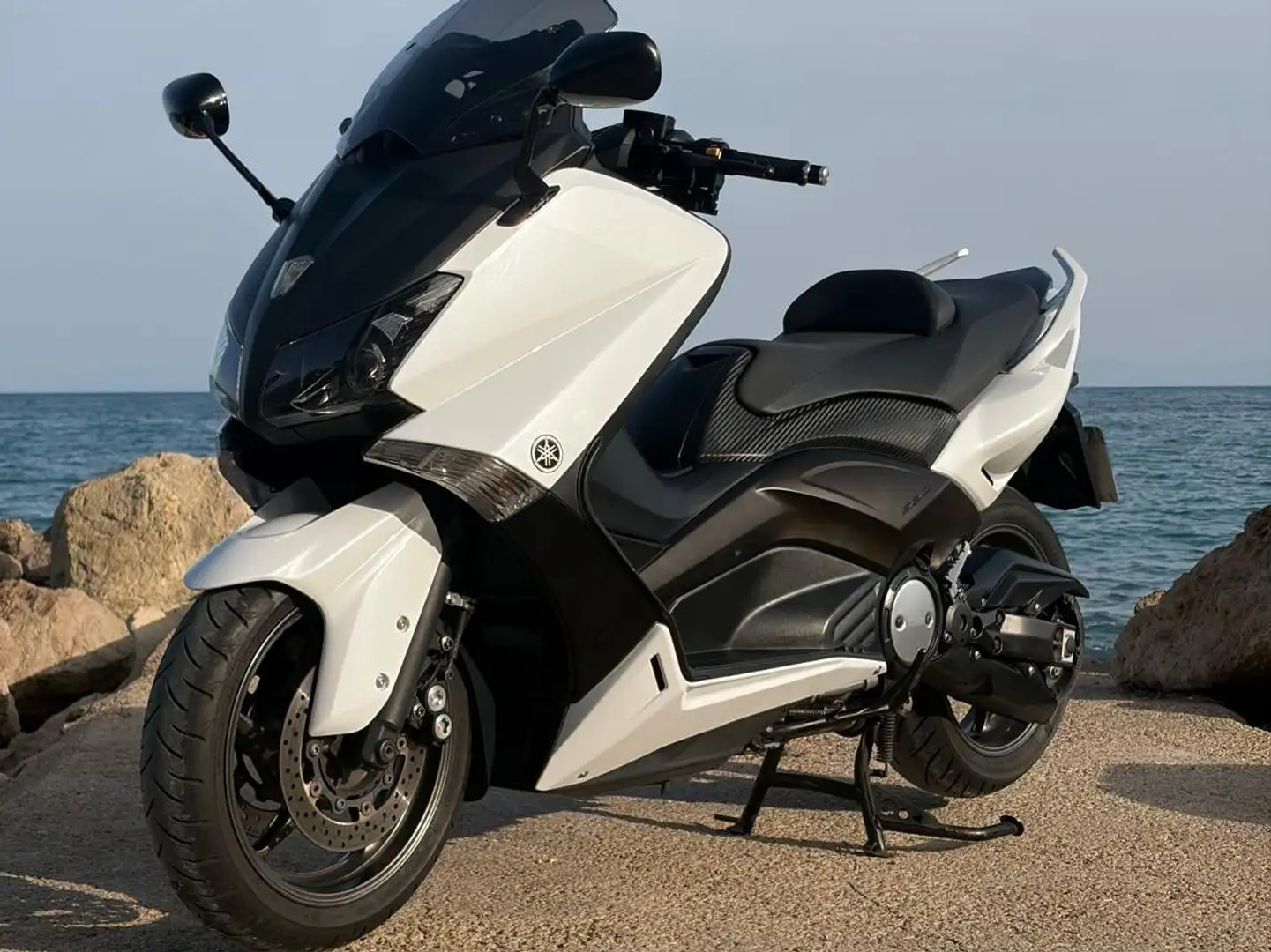 Yamaha TMAX 530 Blanco - 1