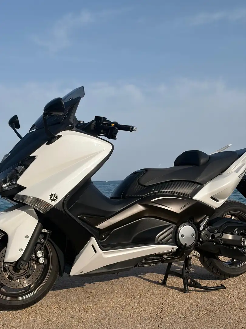Yamaha TMAX 530 Blanco - 2