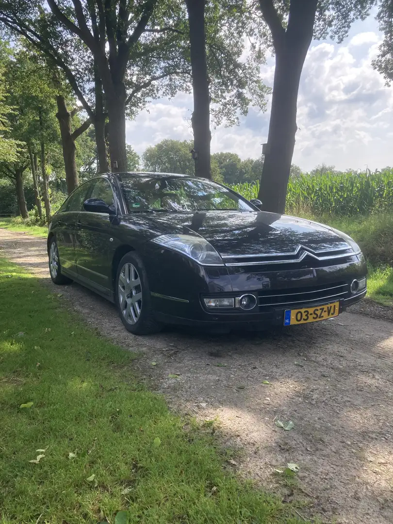 Citroen C6 3.0 V6 Exclusive Rojo - 2