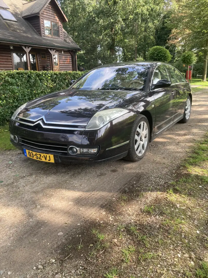 Citroen C6 3.0 V6 Exclusive Rojo - 1